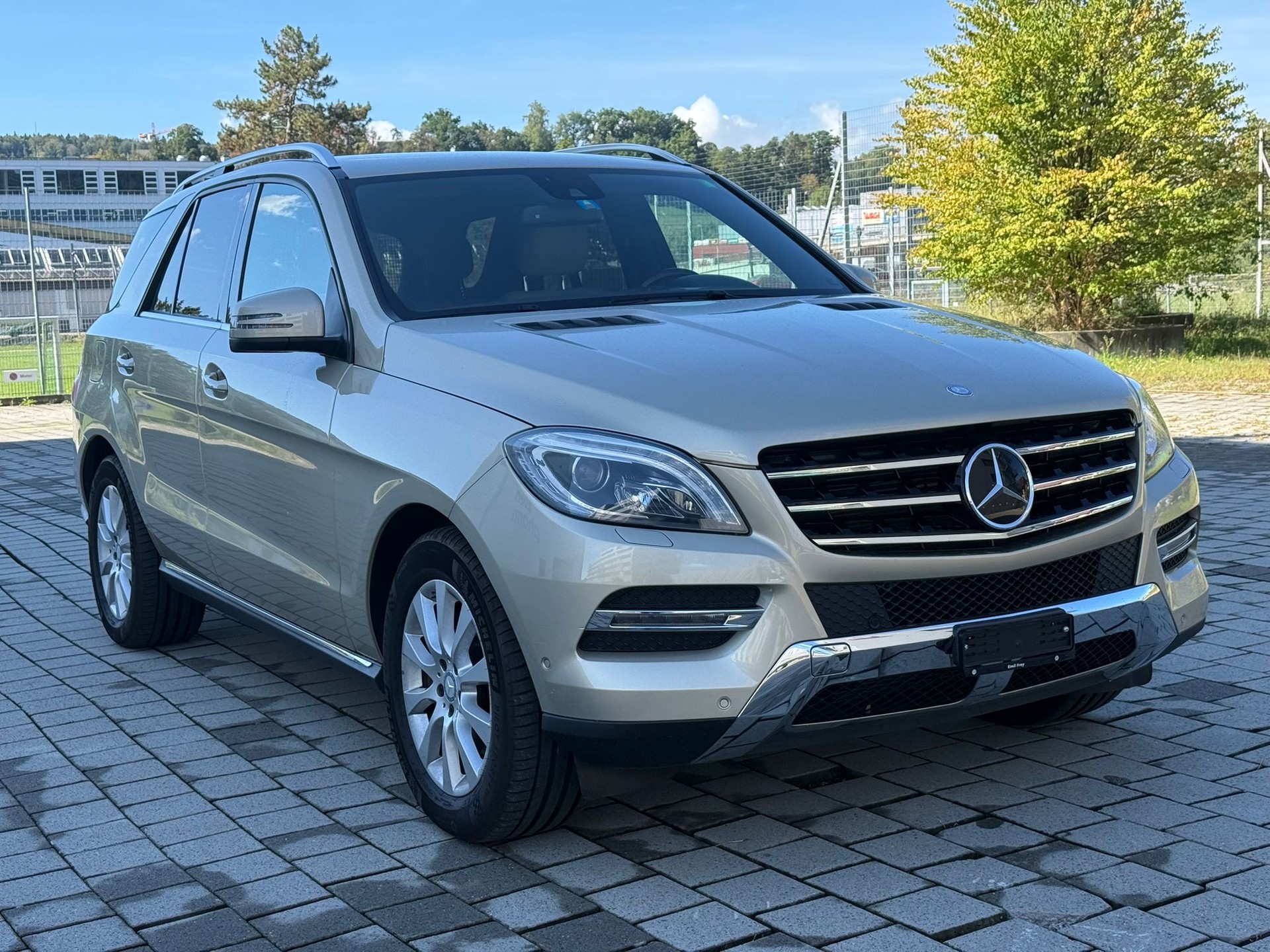 MERCEDES-BENZ ML 350 BlueEfficiency Edition 4Matic 7G-Tronic-image-2
