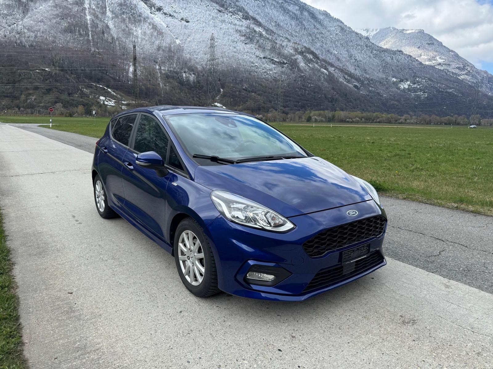 FORD Fiesta 1.0 SCTi ST Line-image-0