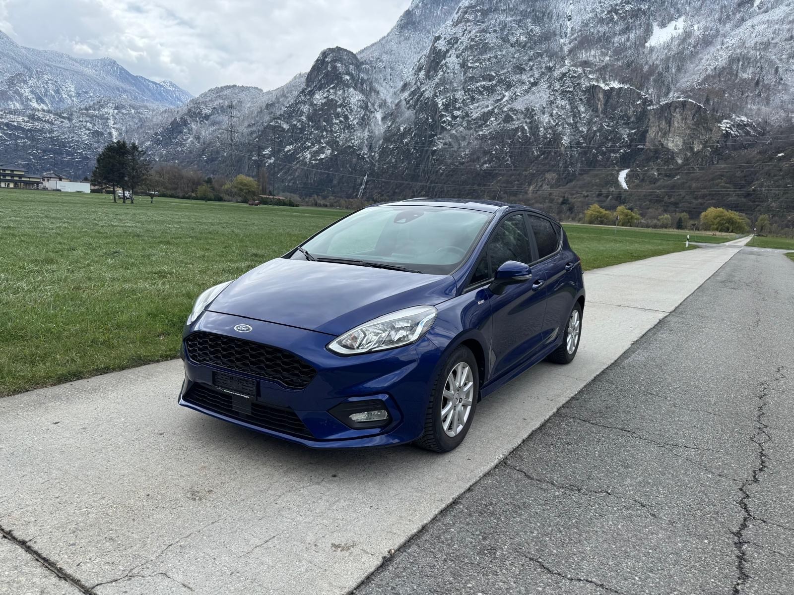 FORD Fiesta 1.0 SCTi ST Line-image-1