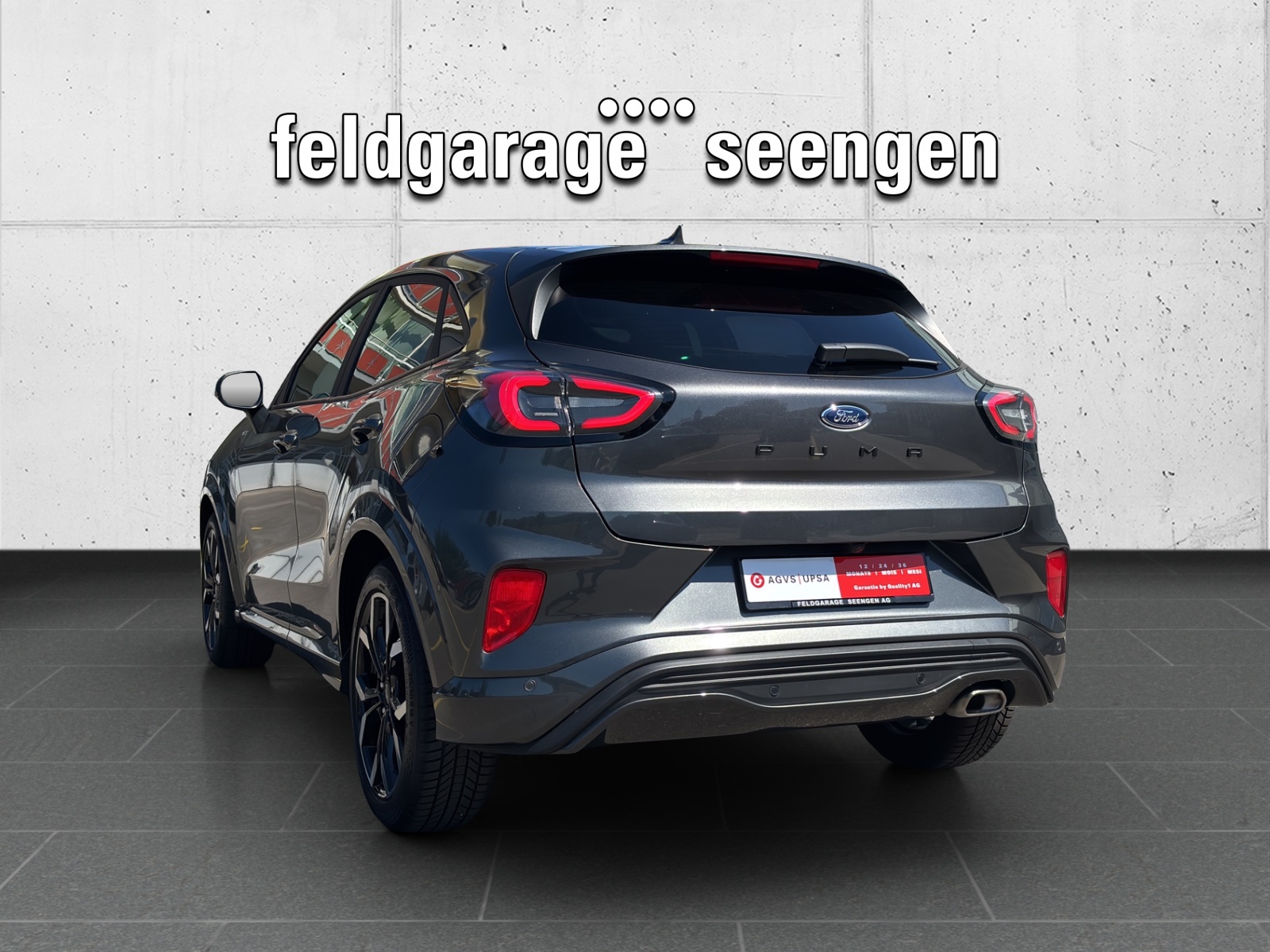 FORD Puma 1.0 MHEV ST-Line X Automat & Fahrerassistenz-Paket II-image-6