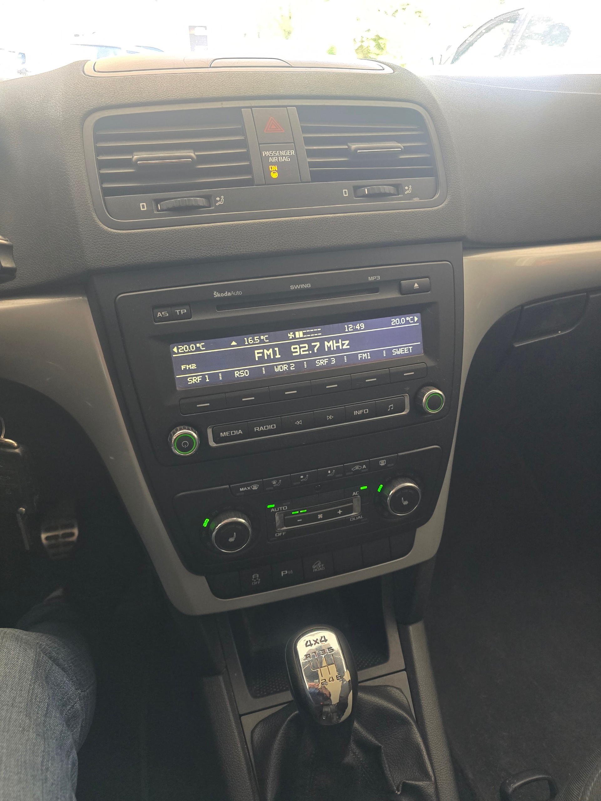 SKODA Yeti 2.0 TDI Ambition 4x4-image-12
