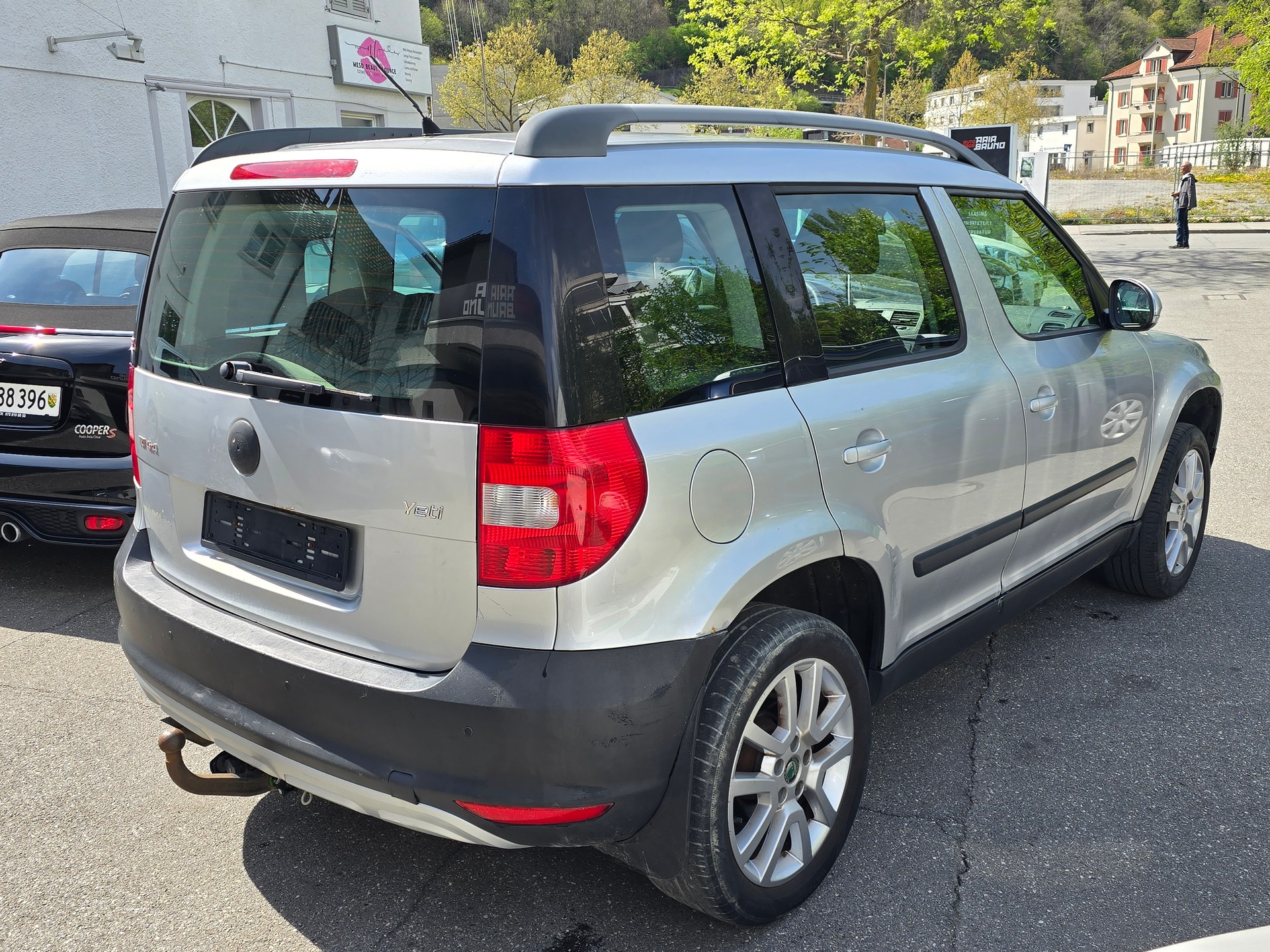 SKODA Yeti 2.0 TDI Ambition 4x4-image-4