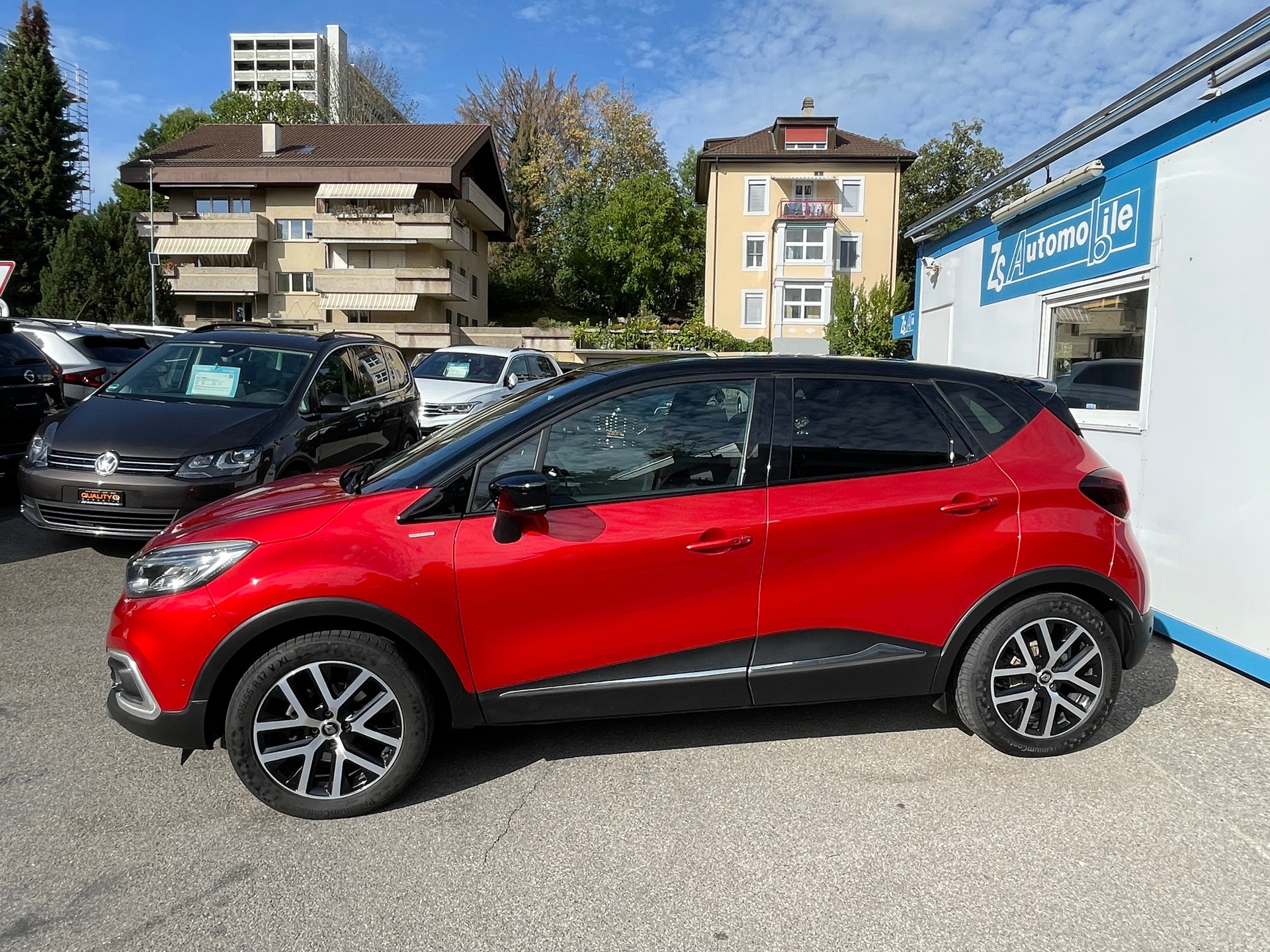 RENAULT Captur 1.3 T 16V Red Edition EDC-image-1