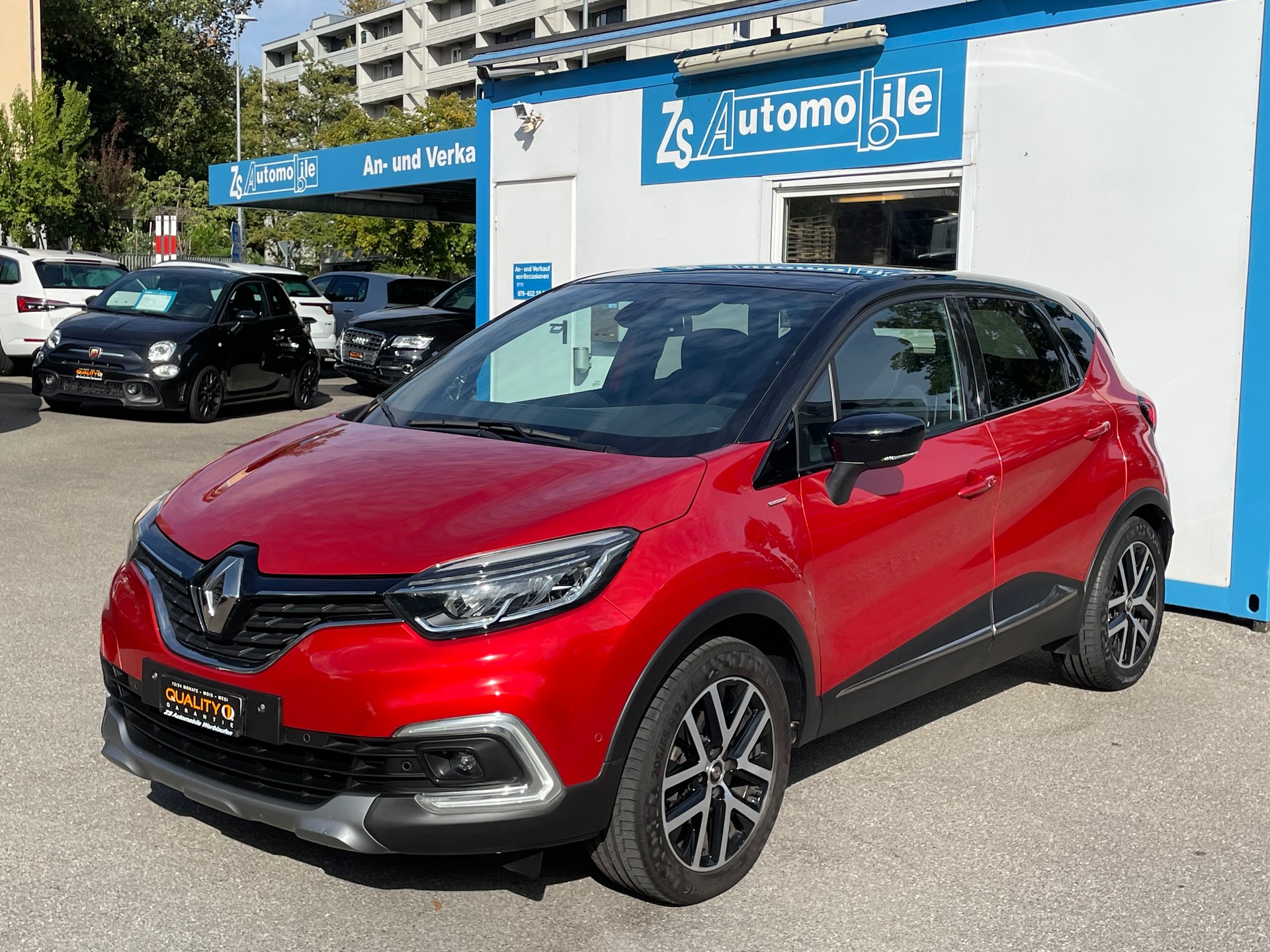 RENAULT Captur 1.3 T 16V Red Edition EDC