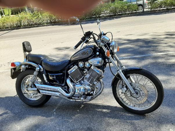 YAMAHA XV 535 S Virago
