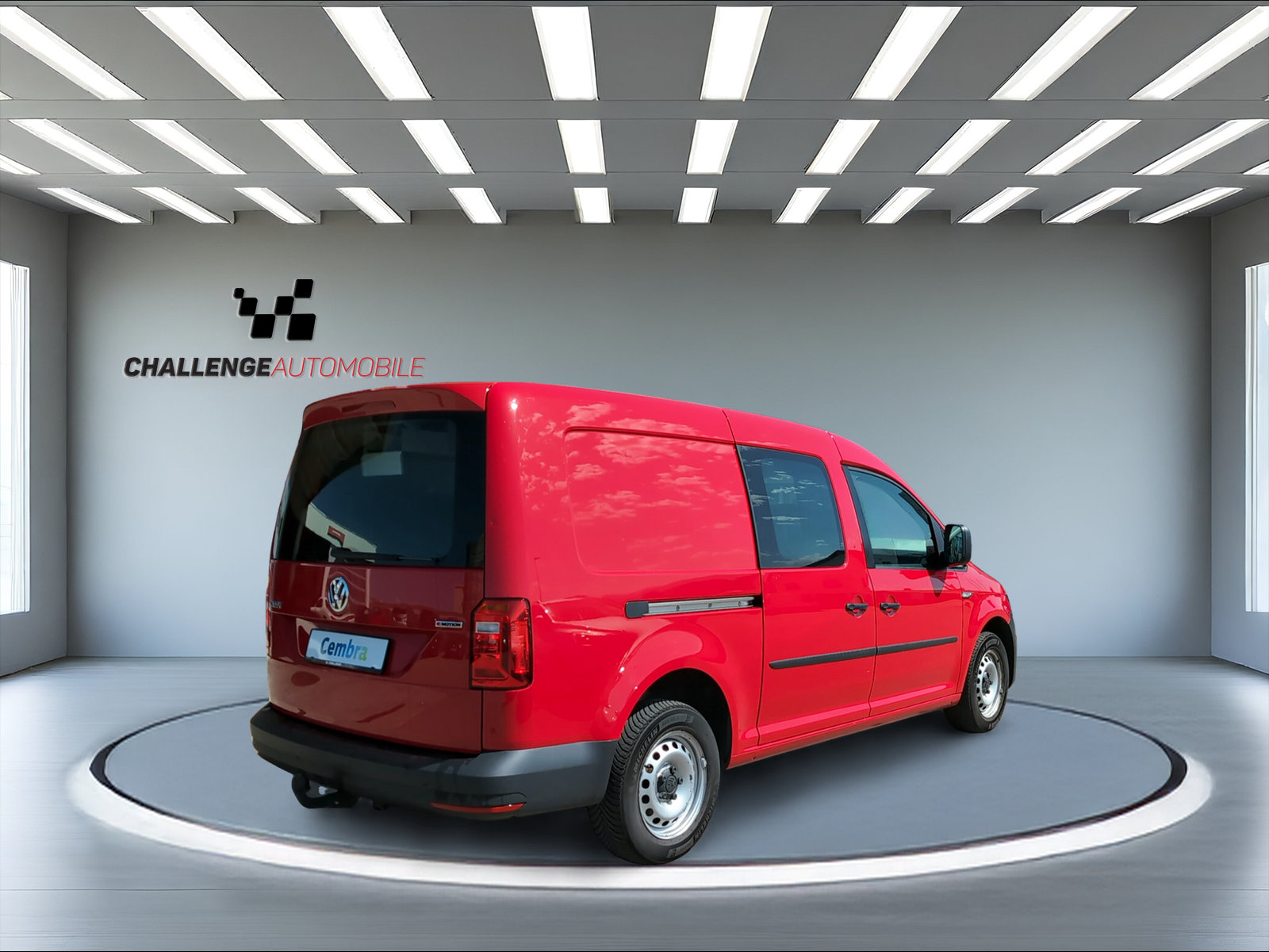 VW Caddy Maxi fourg. 2.0 TDI 122 BMT 4motion-image-6