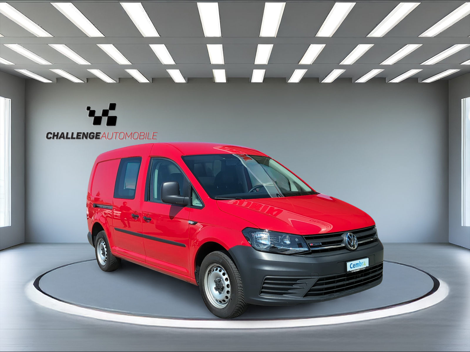VW Caddy Maxi fourg. 2.0 TDI 122 BMT 4motion-image-0