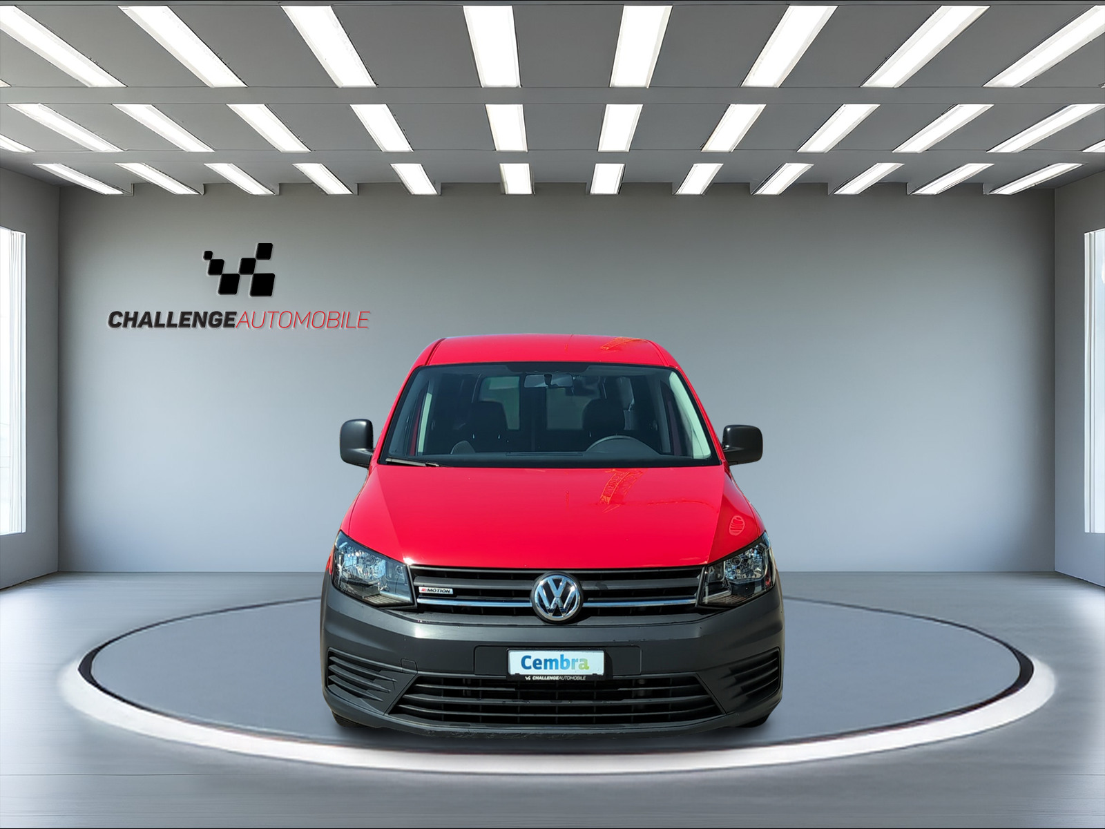 VW Caddy Maxi fourg. 2.0 TDI 122 BMT 4motion-image-1