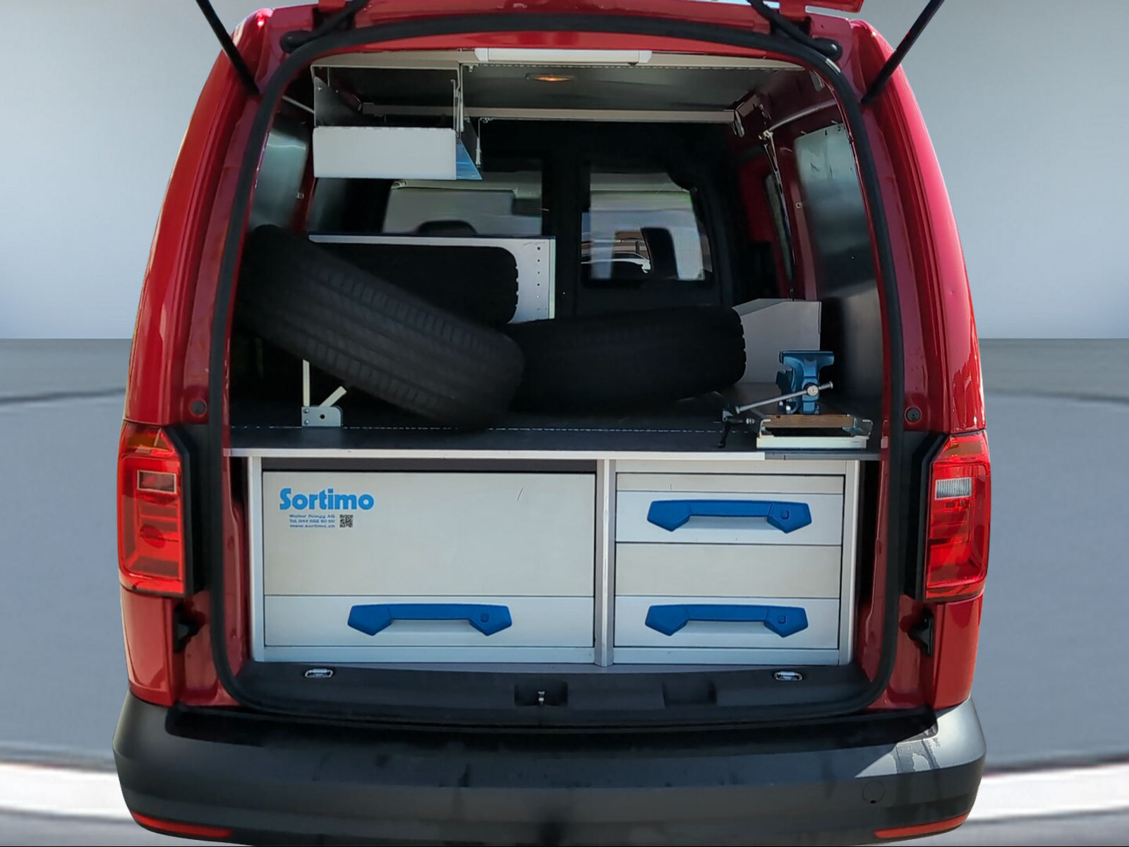 VW Caddy Maxi fourg. 2.0 TDI 122 BMT 4motion-image-11