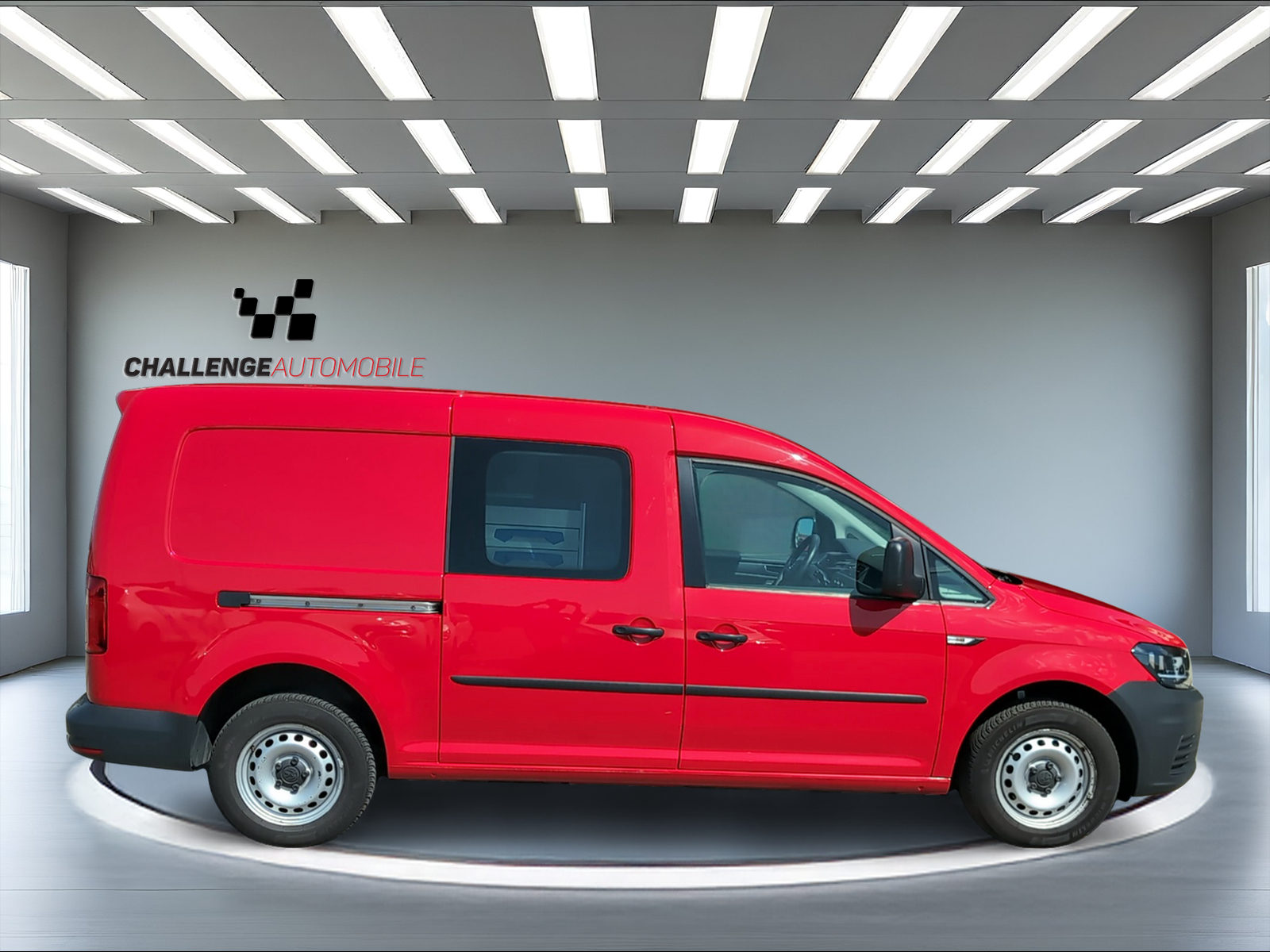 VW Caddy Maxi fourg. 2.0 TDI 122 BMT 4motion-image-7