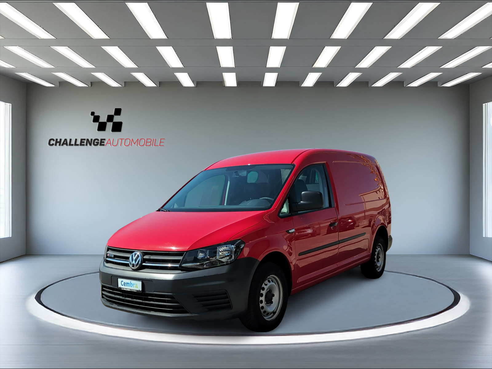 VW Caddy Maxi fourg. 2.0 TDI 122 BMT 4motion-image-2