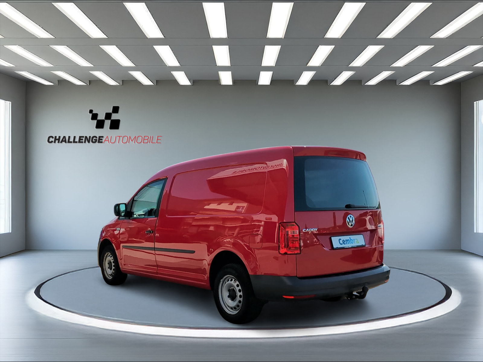 VW Caddy Maxi fourg. 2.0 TDI 122 BMT 4motion-image-3