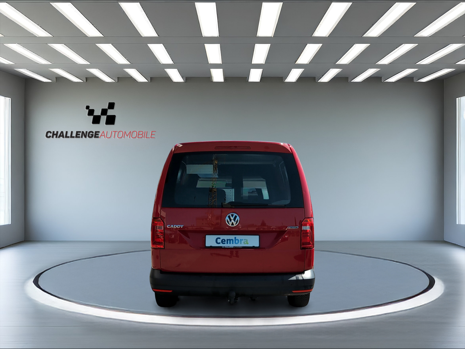 VW Caddy Maxi fourg. 2.0 TDI 122 BMT 4motion-image-5
