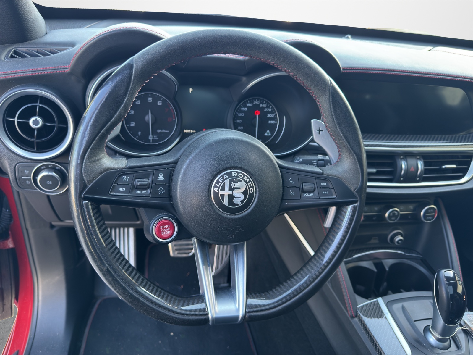 ALFA ROMEO Stelvio 2.9 V6 Quadrifoglio Q4 Automatic-image-9