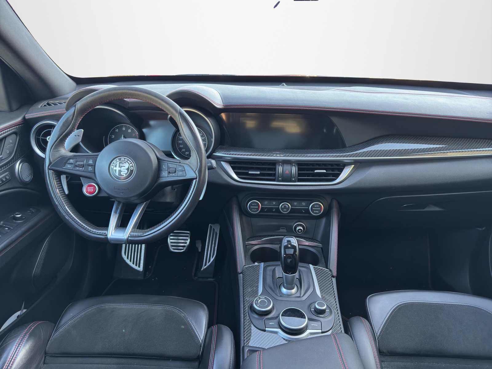 ALFA ROMEO Stelvio 2.9 V6 Quadrifoglio Q4 Automatic-image-12