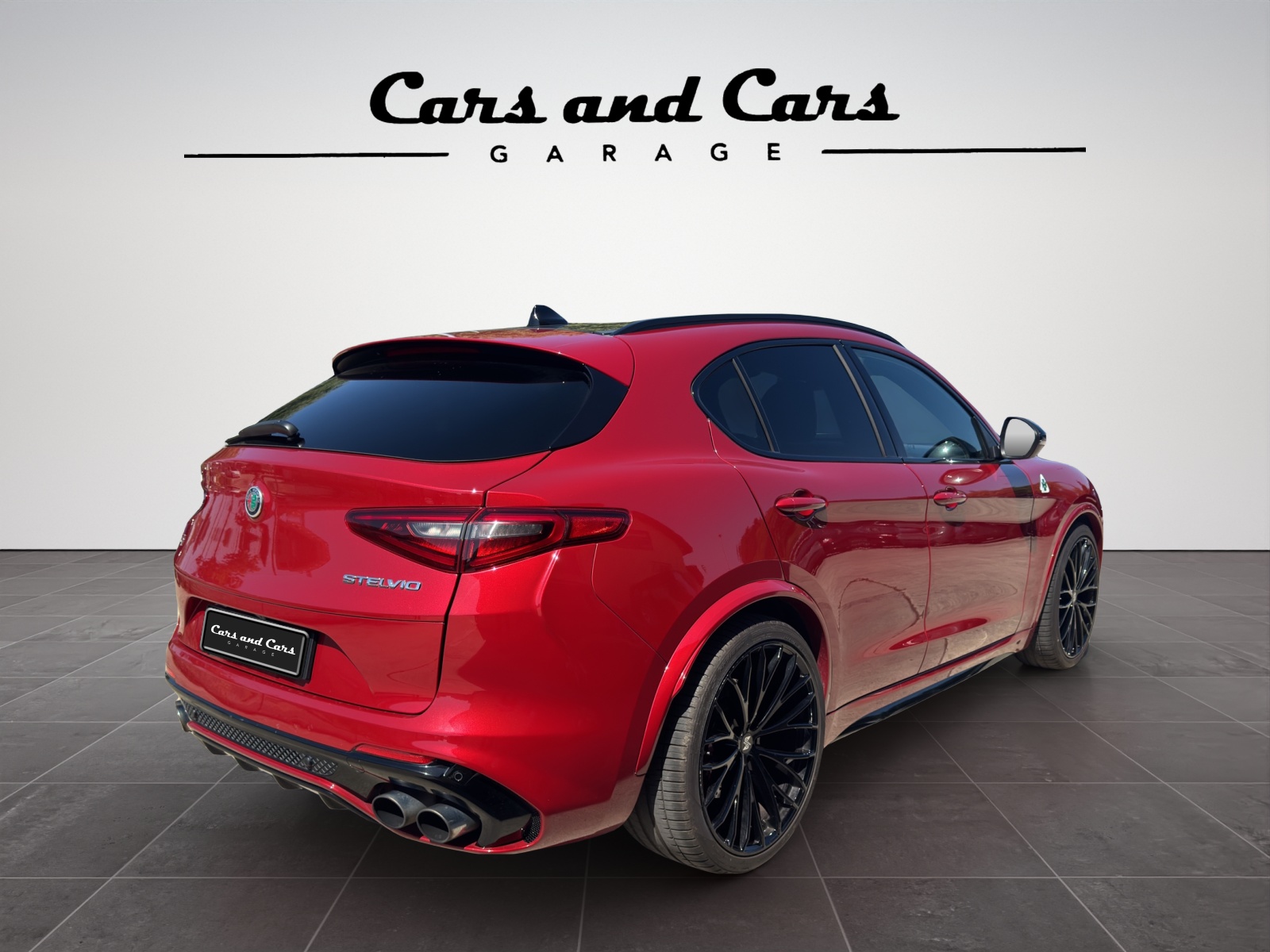 ALFA ROMEO Stelvio 2.9 V6 Quadrifoglio Q4 Automatic-image-4