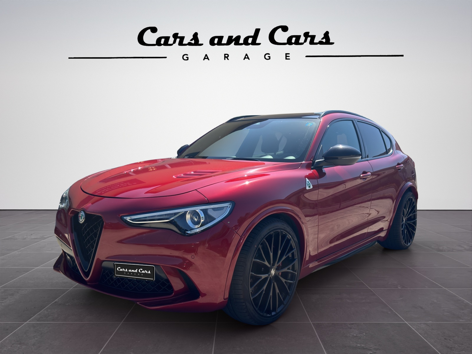 ALFA ROMEO Stelvio 2.9 V6 Quadrifoglio Q4 Automatic-image-0