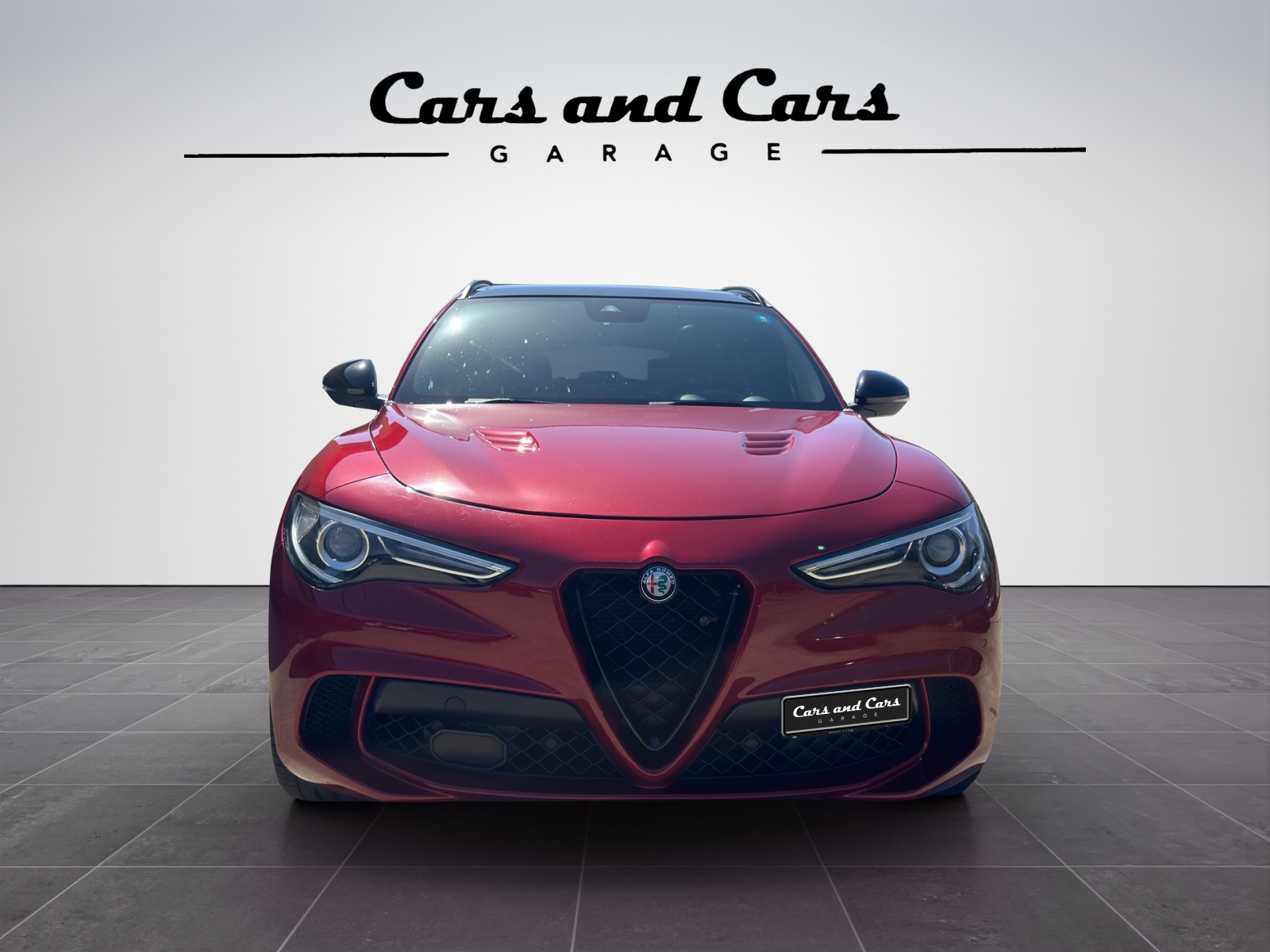ALFA ROMEO Stelvio 2.9 V6 Quadrifoglio Q4 Automatic-image-1