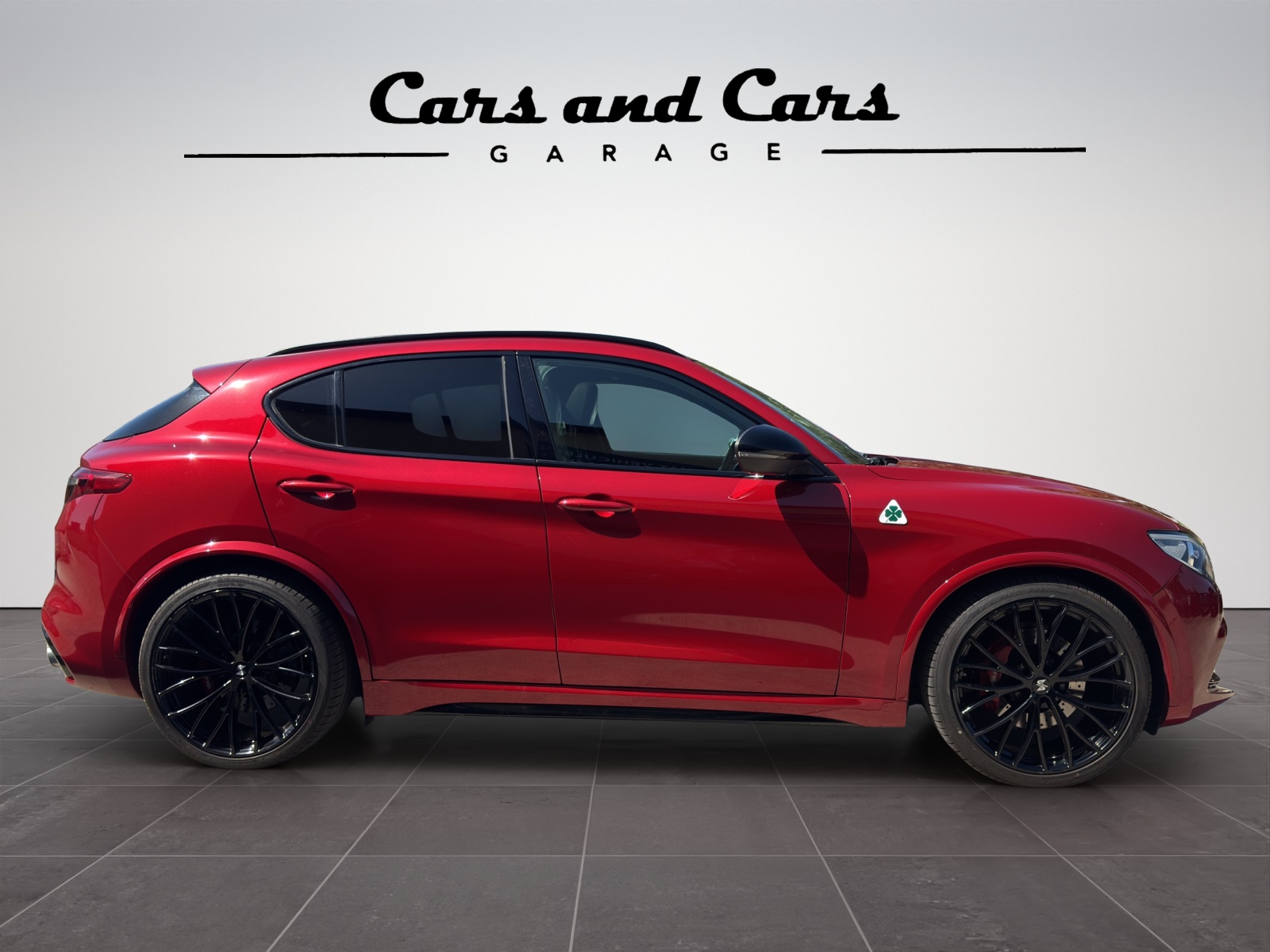 ALFA ROMEO Stelvio 2.9 V6 Quadrifoglio Q4 Automatic-image-3