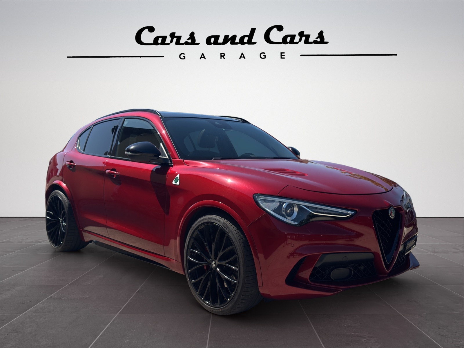ALFA ROMEO Stelvio 2.9 V6 Quadrifoglio Q4 Automatic-image-2