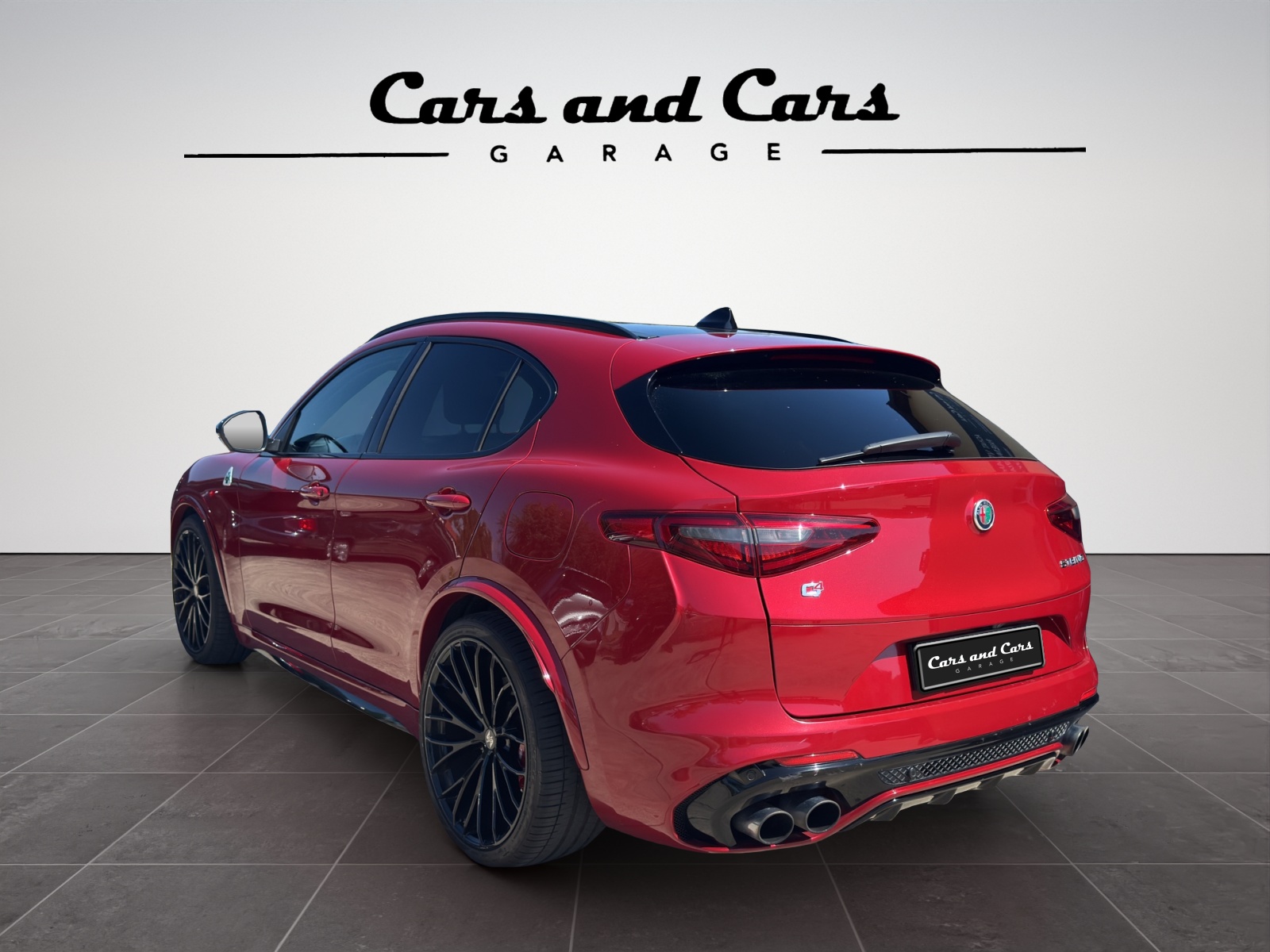 ALFA ROMEO Stelvio 2.9 V6 Quadrifoglio Q4 Automatic-image-6