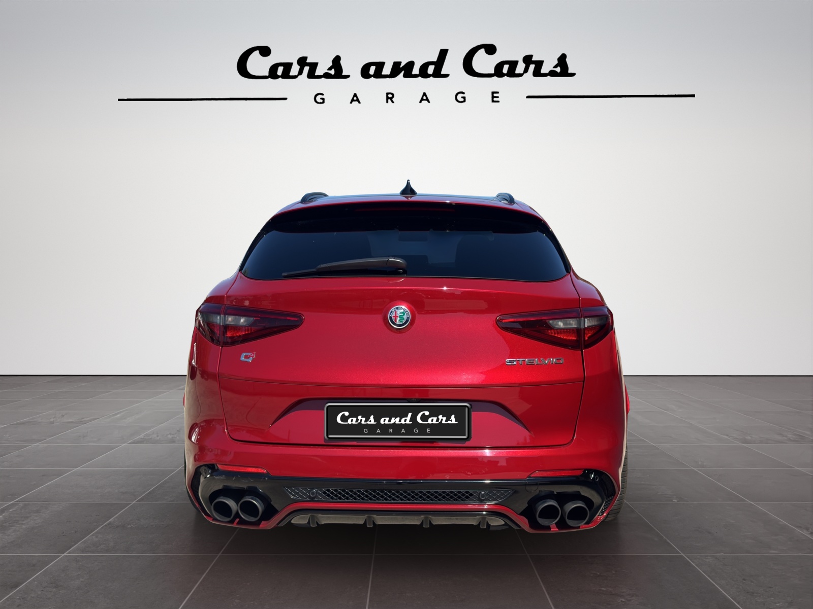 ALFA ROMEO Stelvio 2.9 V6 Quadrifoglio Q4 Automatic-image-5
