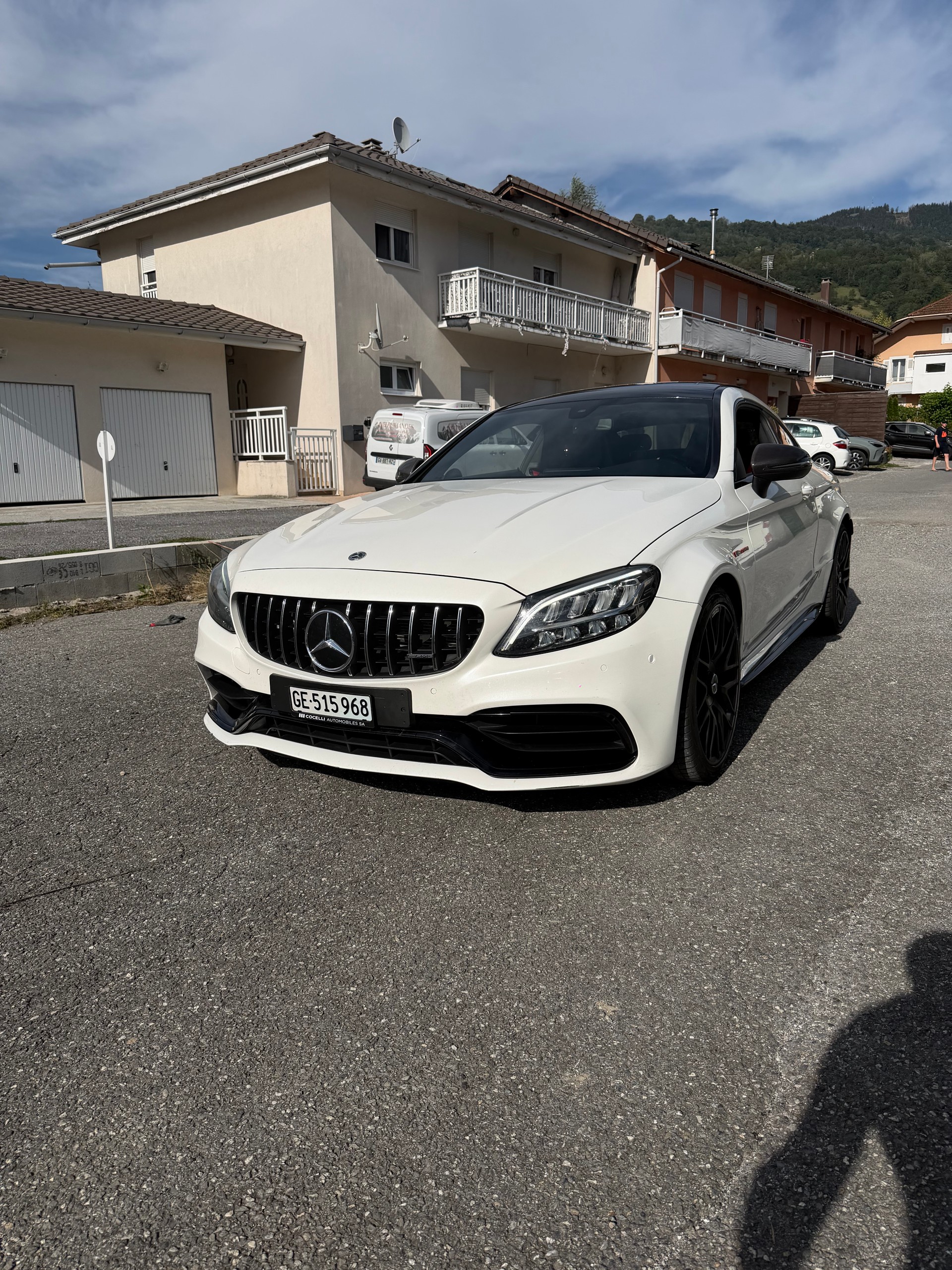 MERCEDES-BENZ C 63 AMG-image-0