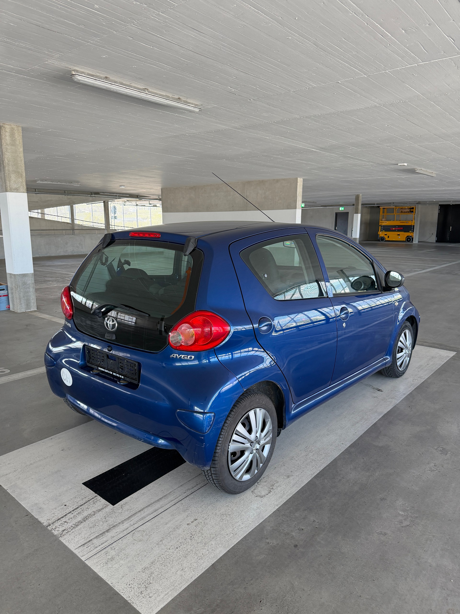TOYOTA Aygo 1.0 MultiMode - Expertise 09/09/2026 - Automatic-image-2
