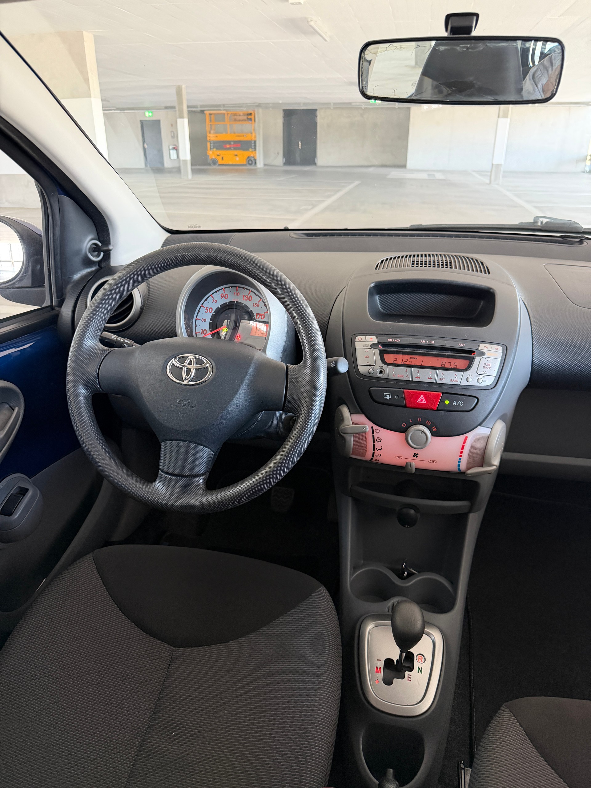 TOYOTA Aygo 1.0 MultiMode - Expertise 09/09/2026 - Automatic-image-8