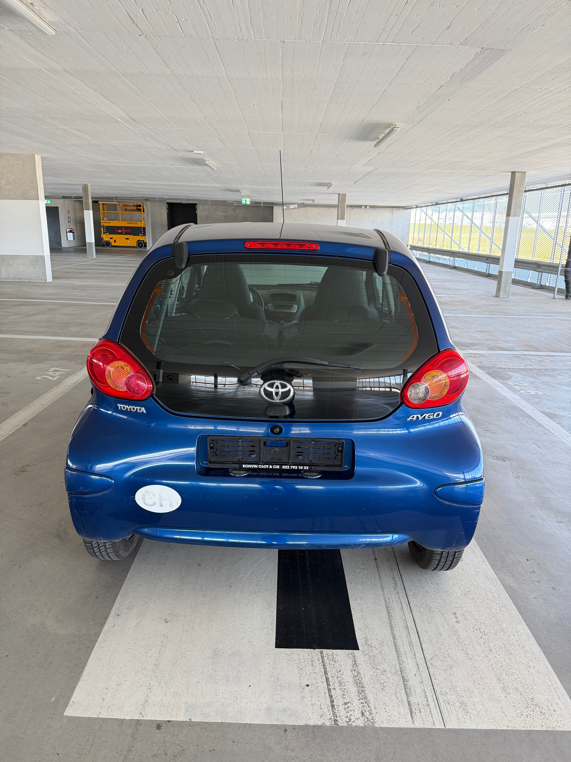 TOYOTA Aygo 1.0 MultiMode - Expertise 09/09/2026 - Automatic-image-3