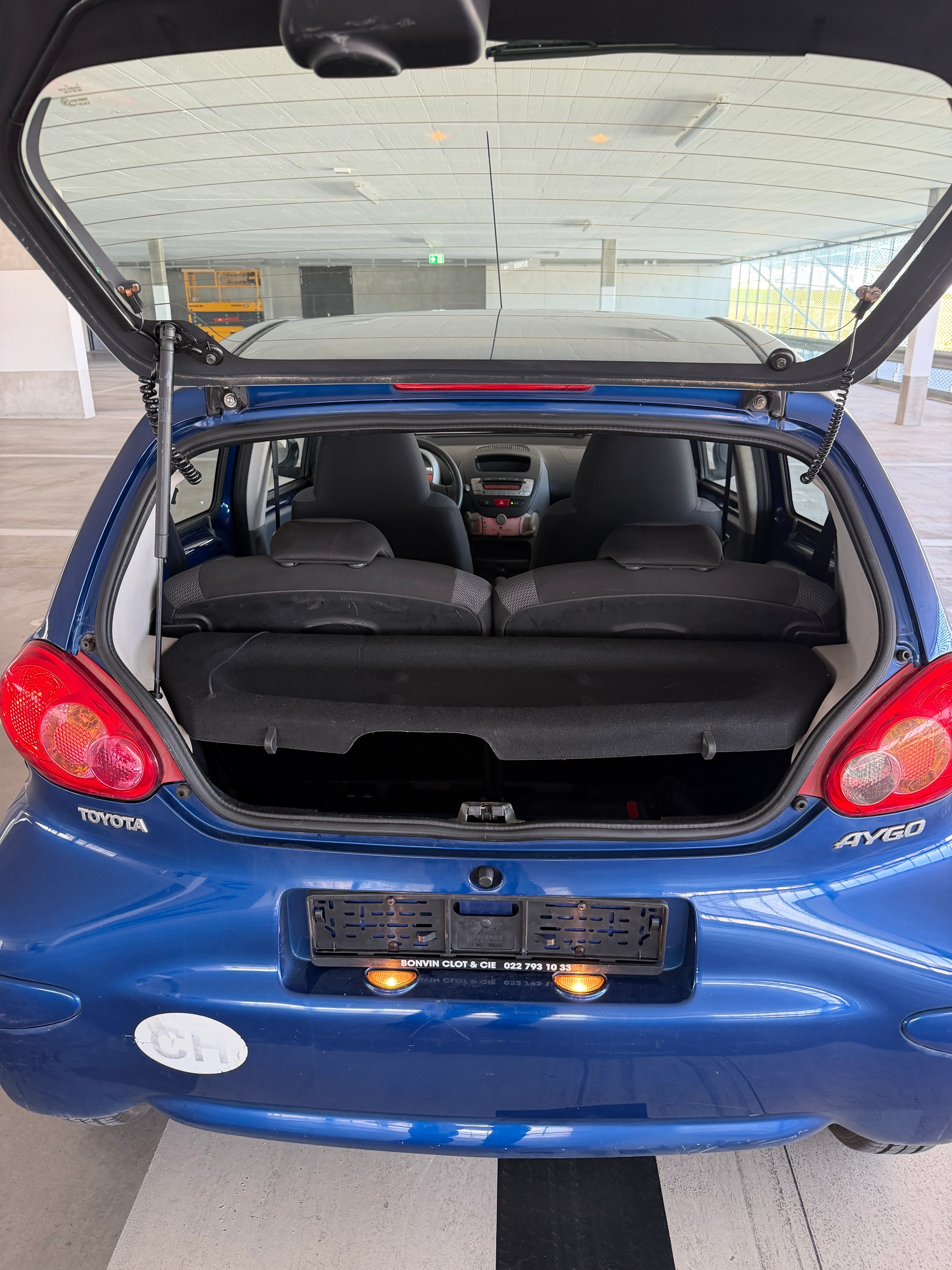 TOYOTA Aygo 1.0 MultiMode - Expertise 09/09/2026 - Automatic-image-13