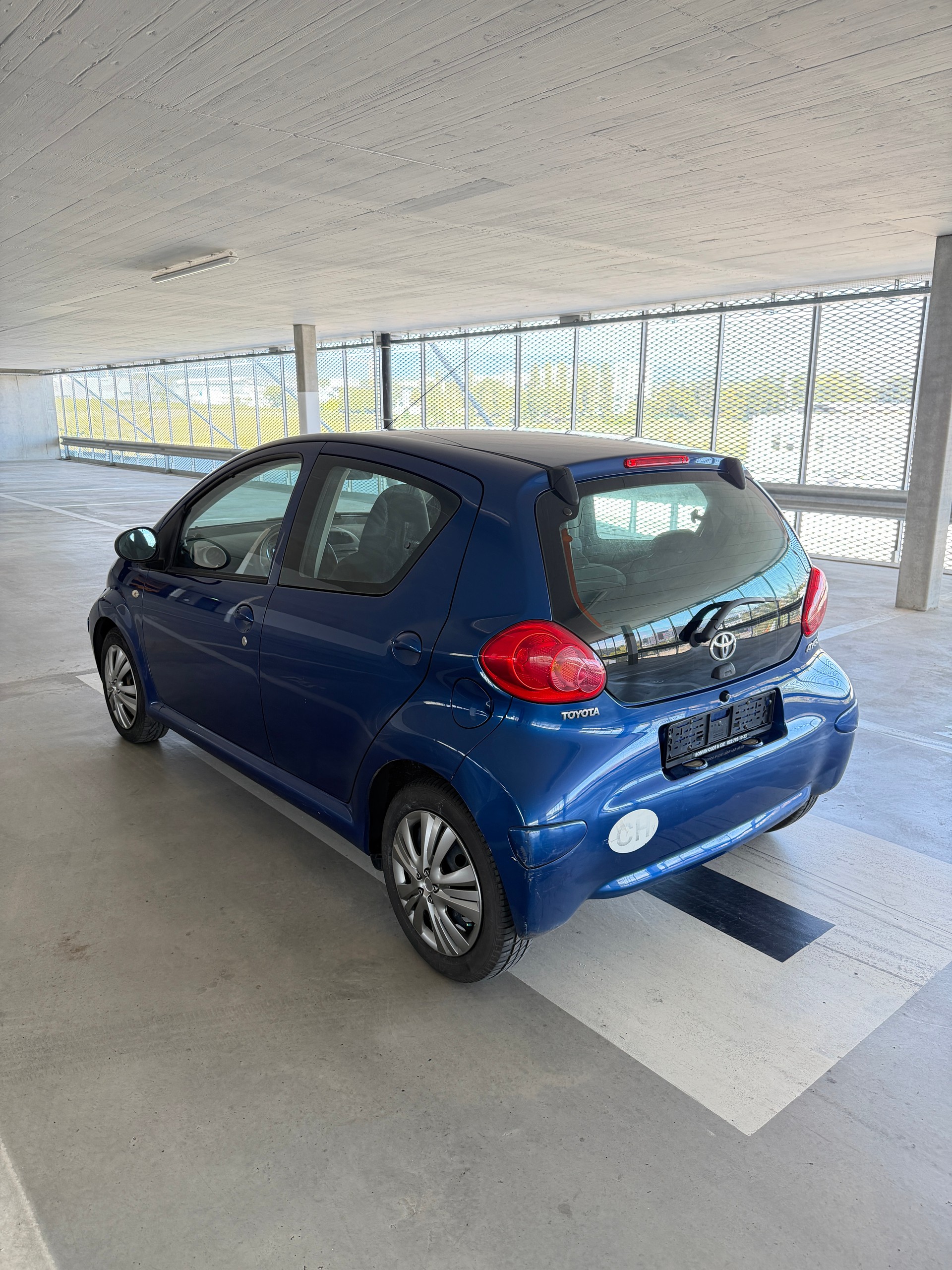 TOYOTA Aygo 1.0 MultiMode - Expertise 09/09/2026 - Automatic-image-4