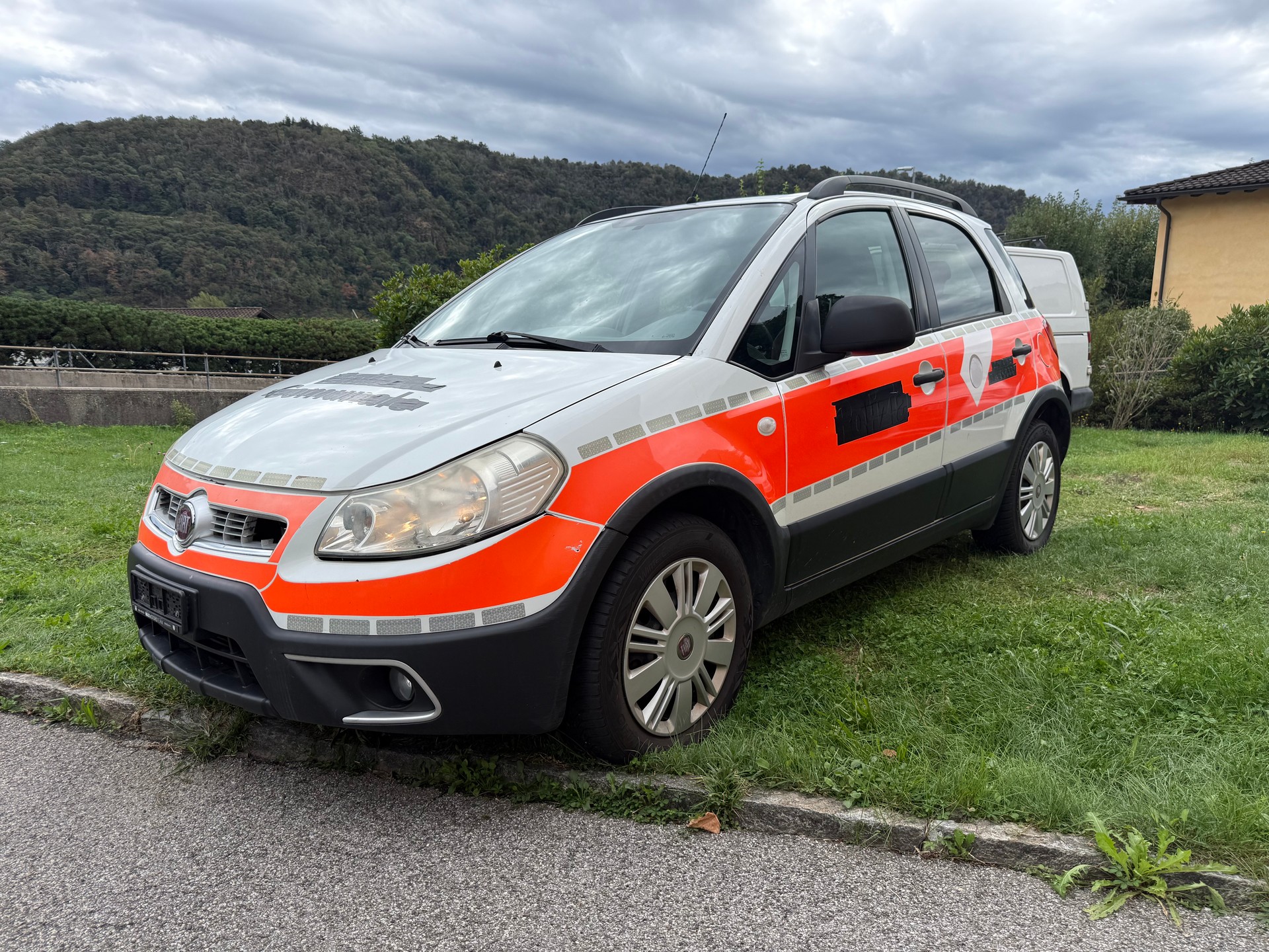 FIAT Sedici 2.0JTD 4WD Dynamic