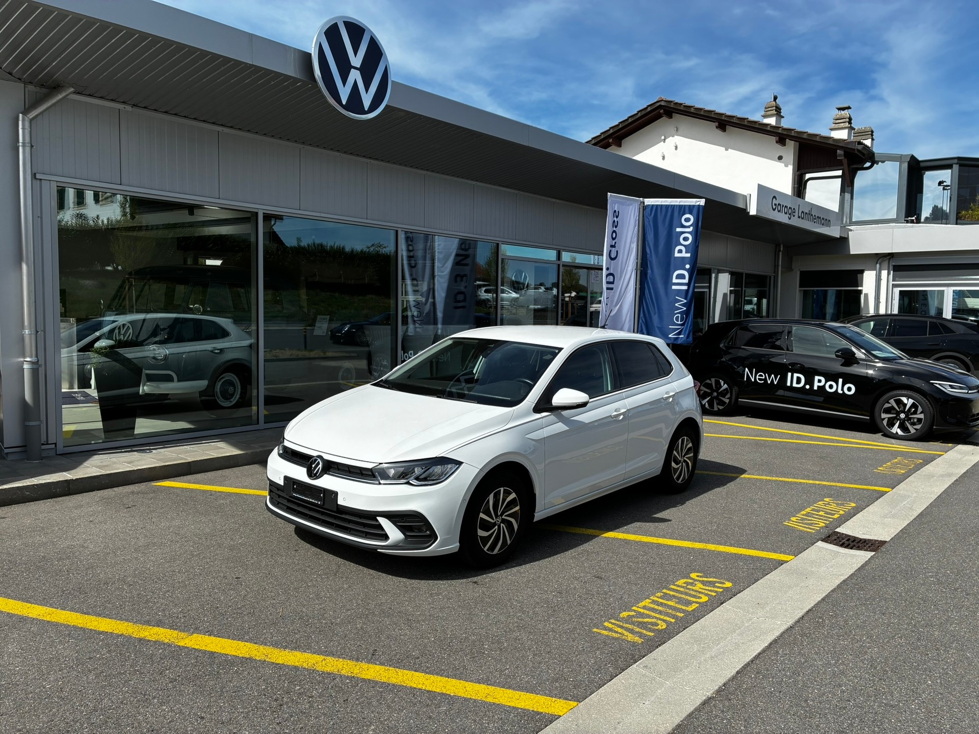 VW Polo 1.0 TSI Life-image-0