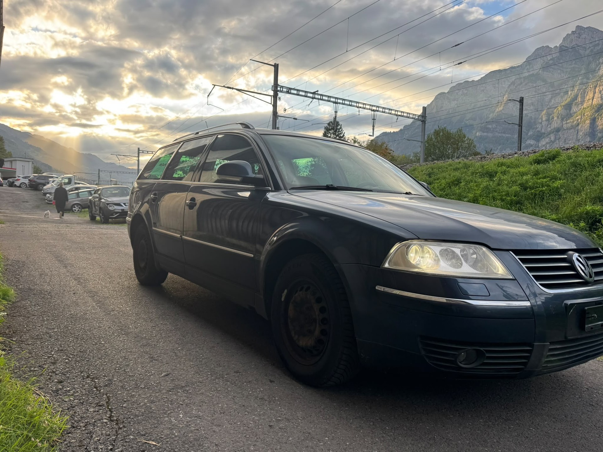 VW Passat Variant 1.9 TDI 4Motion Highline-image-1