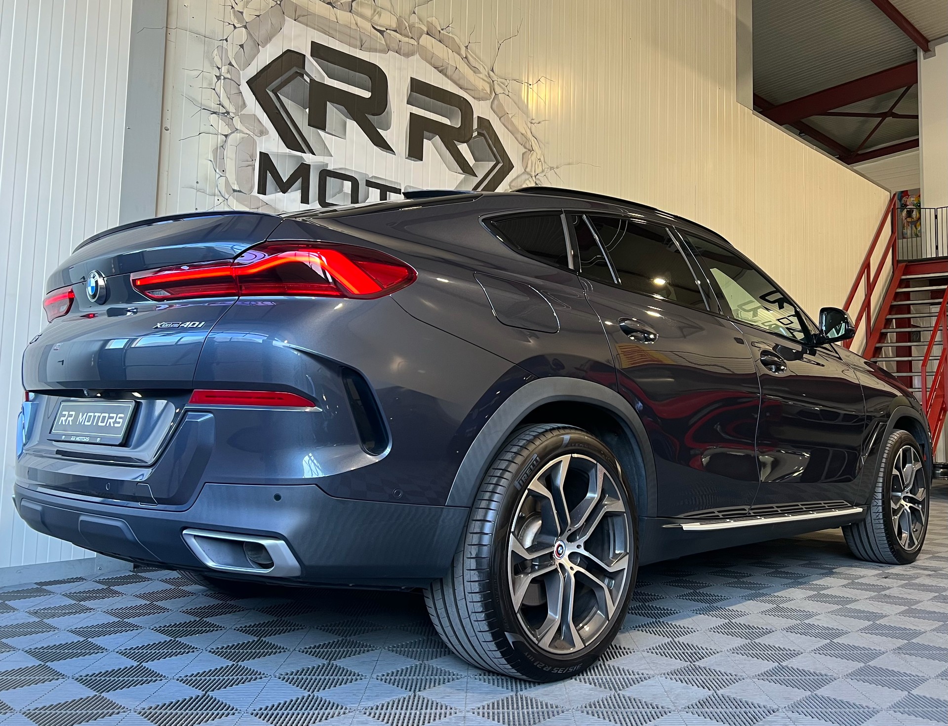 BMW X6 xDrive 48V 40i xLine Steptronic-image-3