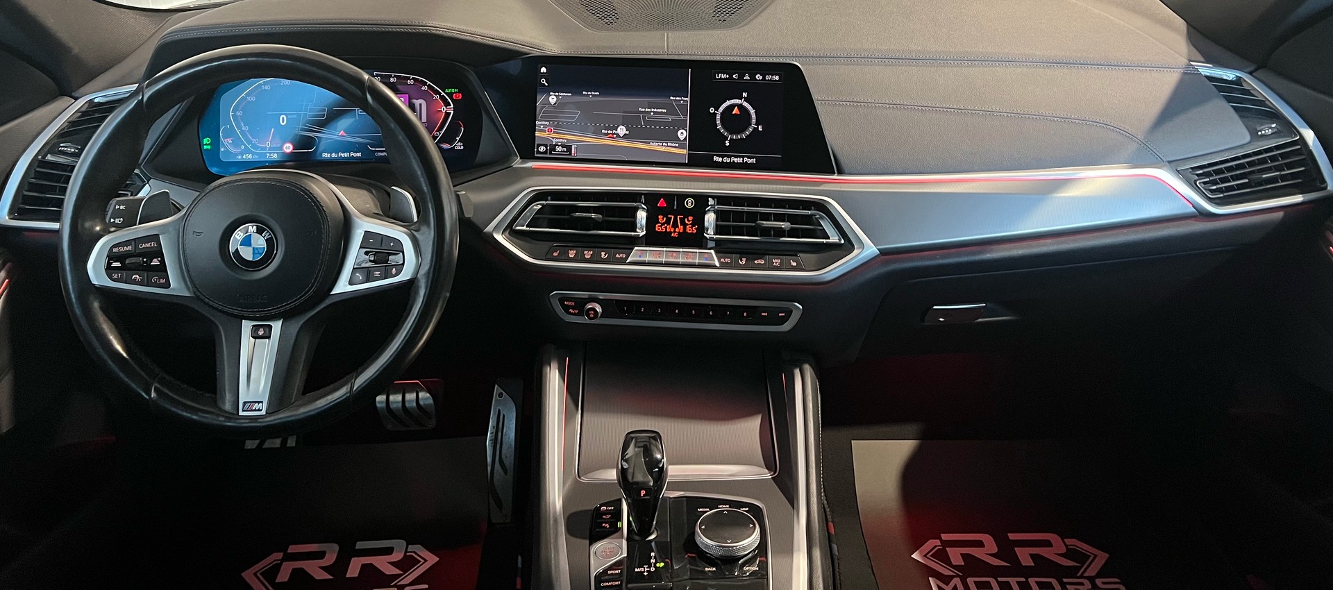 BMW X6 xDrive 48V 40i xLine Steptronic-image-8
