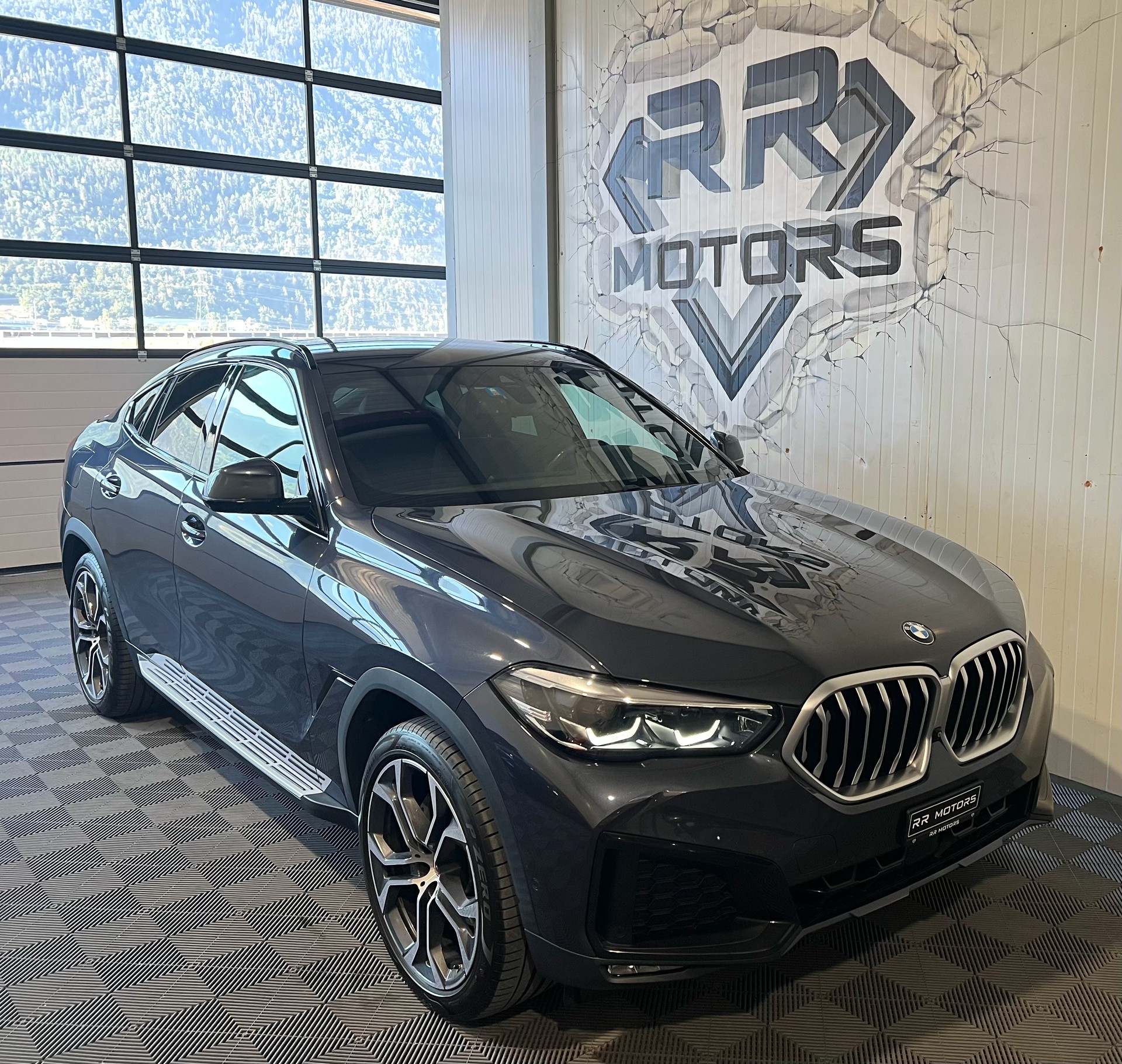 BMW X6 xDrive 48V 40i xLine Steptronic-image-5