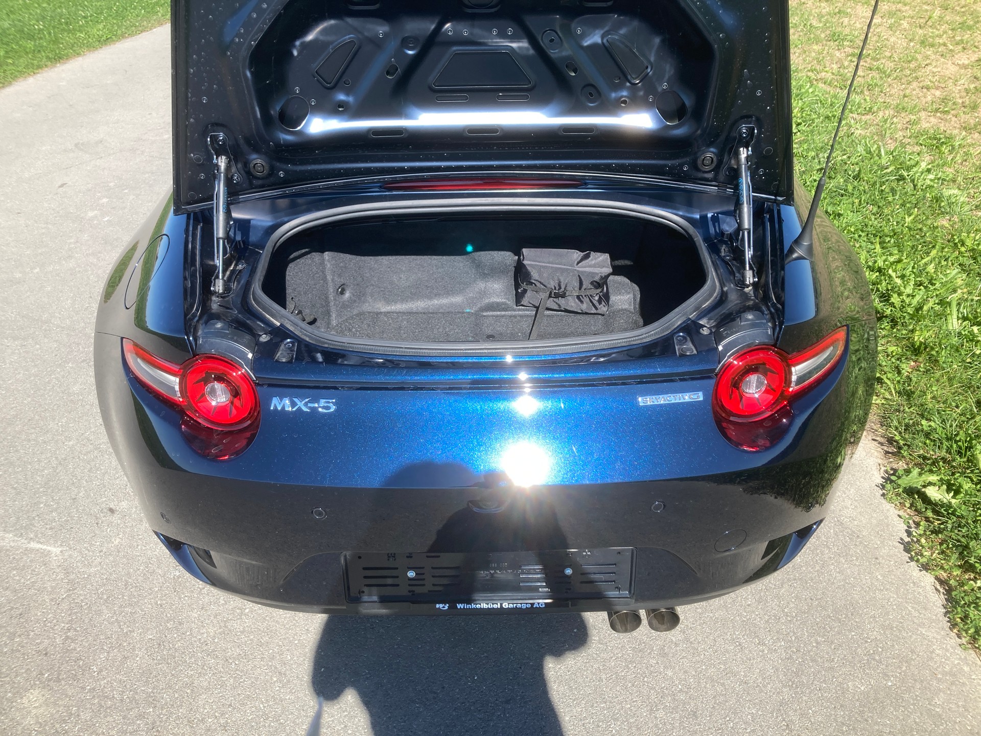 MAZDA MX-5 Skyactiv-G 132 Exclusive-line-image-5