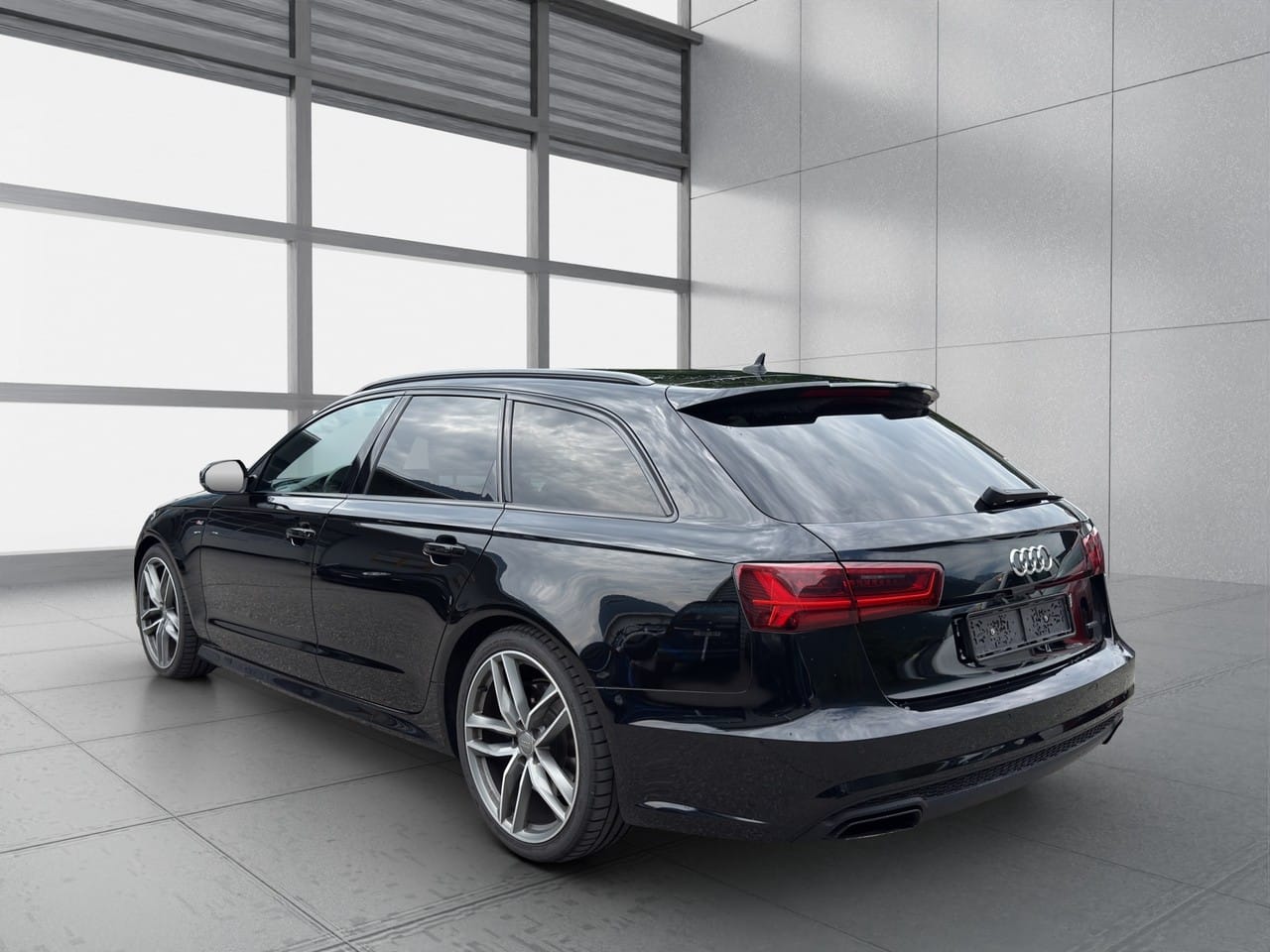 AUDI A6 Avant 3.0 TDI V6 quattro S-tronic-image-2
