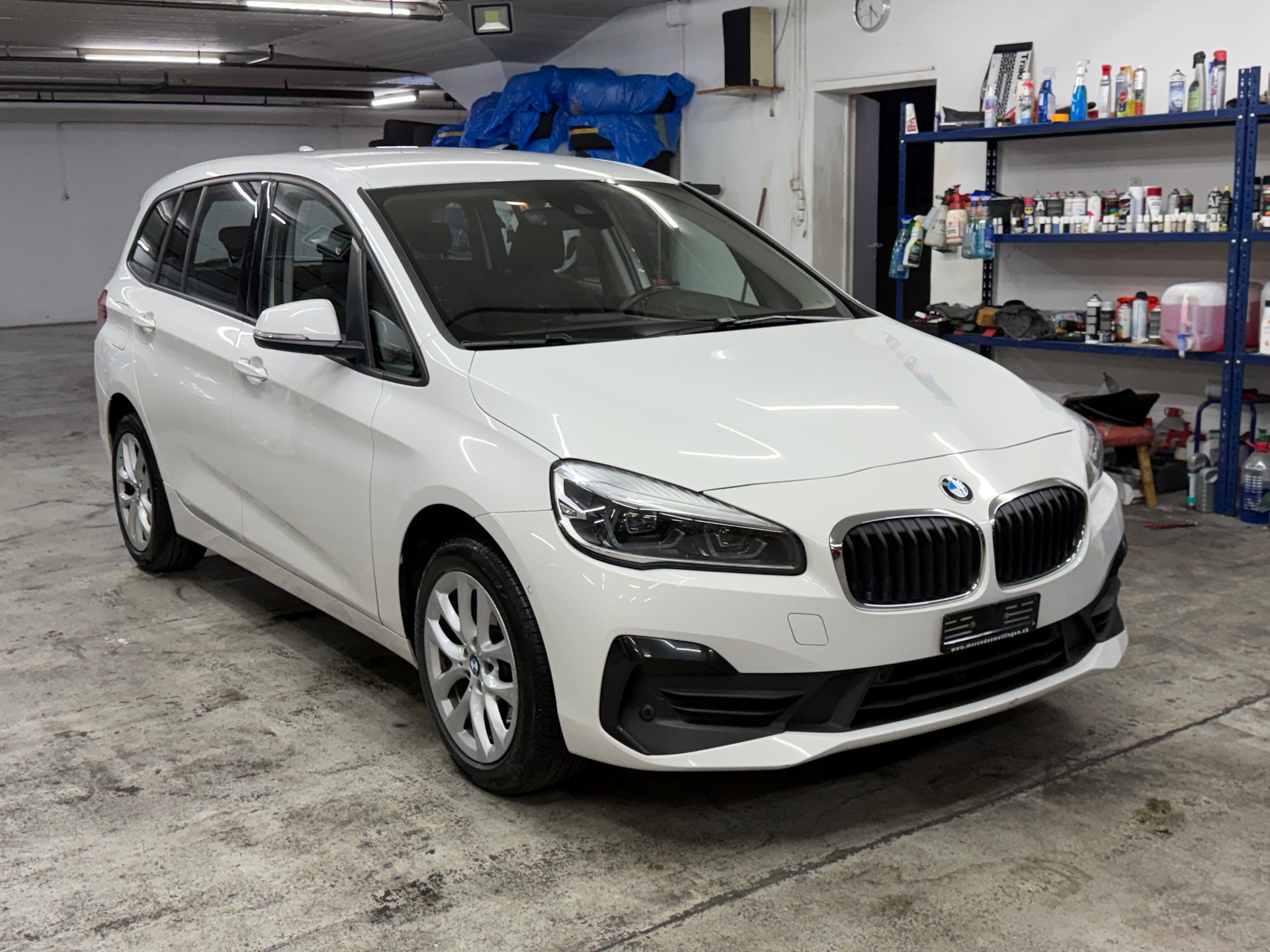BMW 216d Gran Tourer DKG Sport Line-image-6