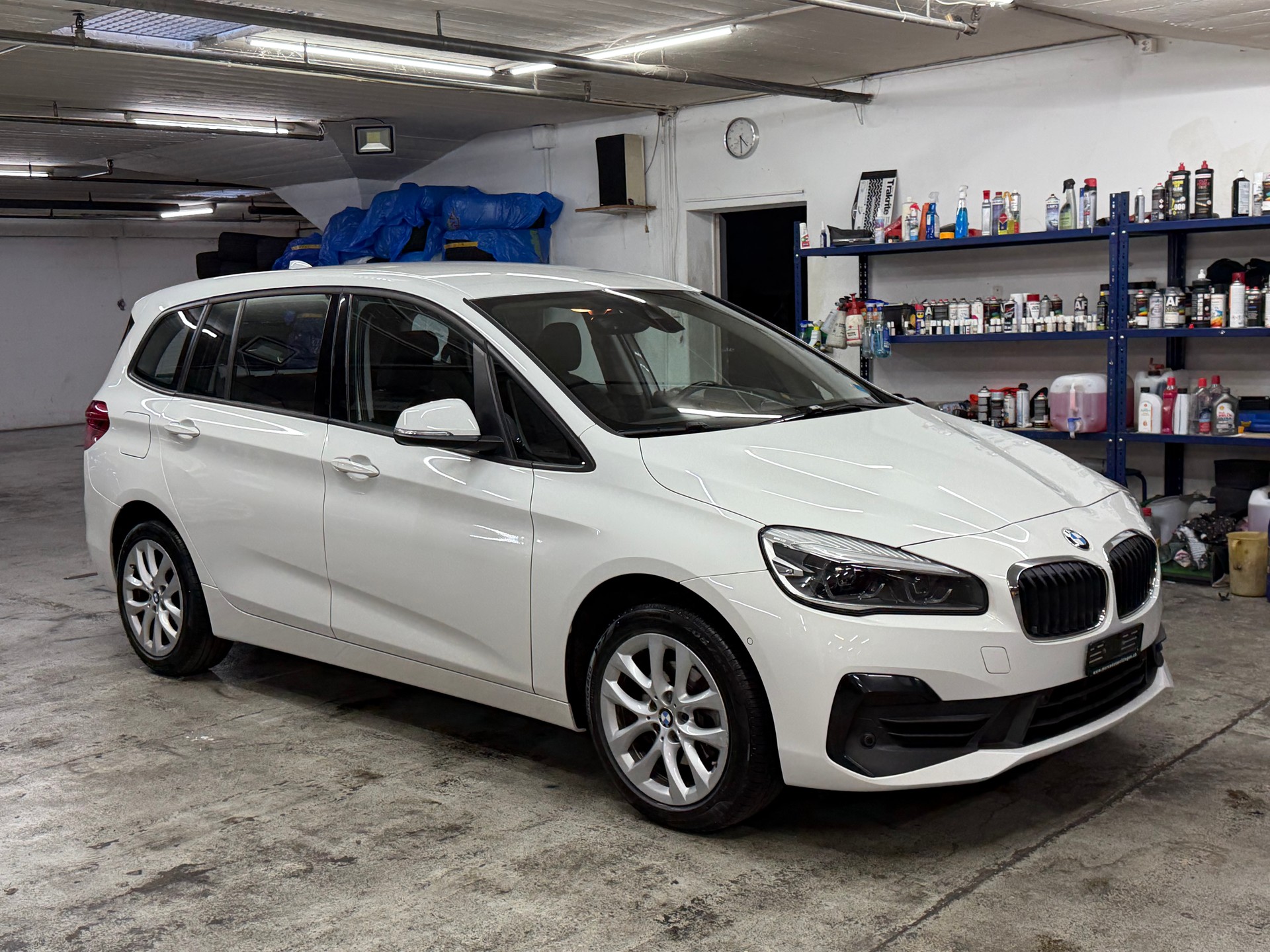 BMW 216d Gran Tourer DKG Sport Line-image-0