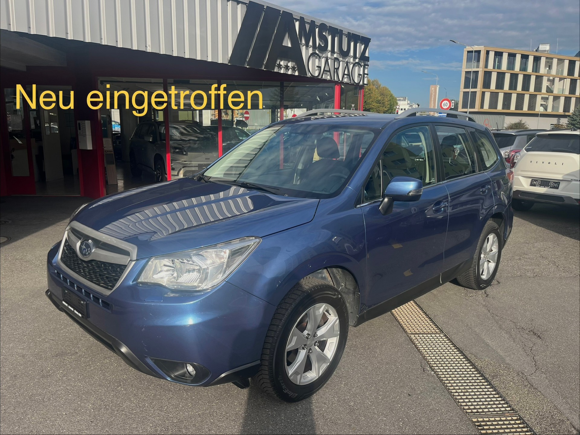 SUBARU Forester 2.0i Swiss Lineartronic