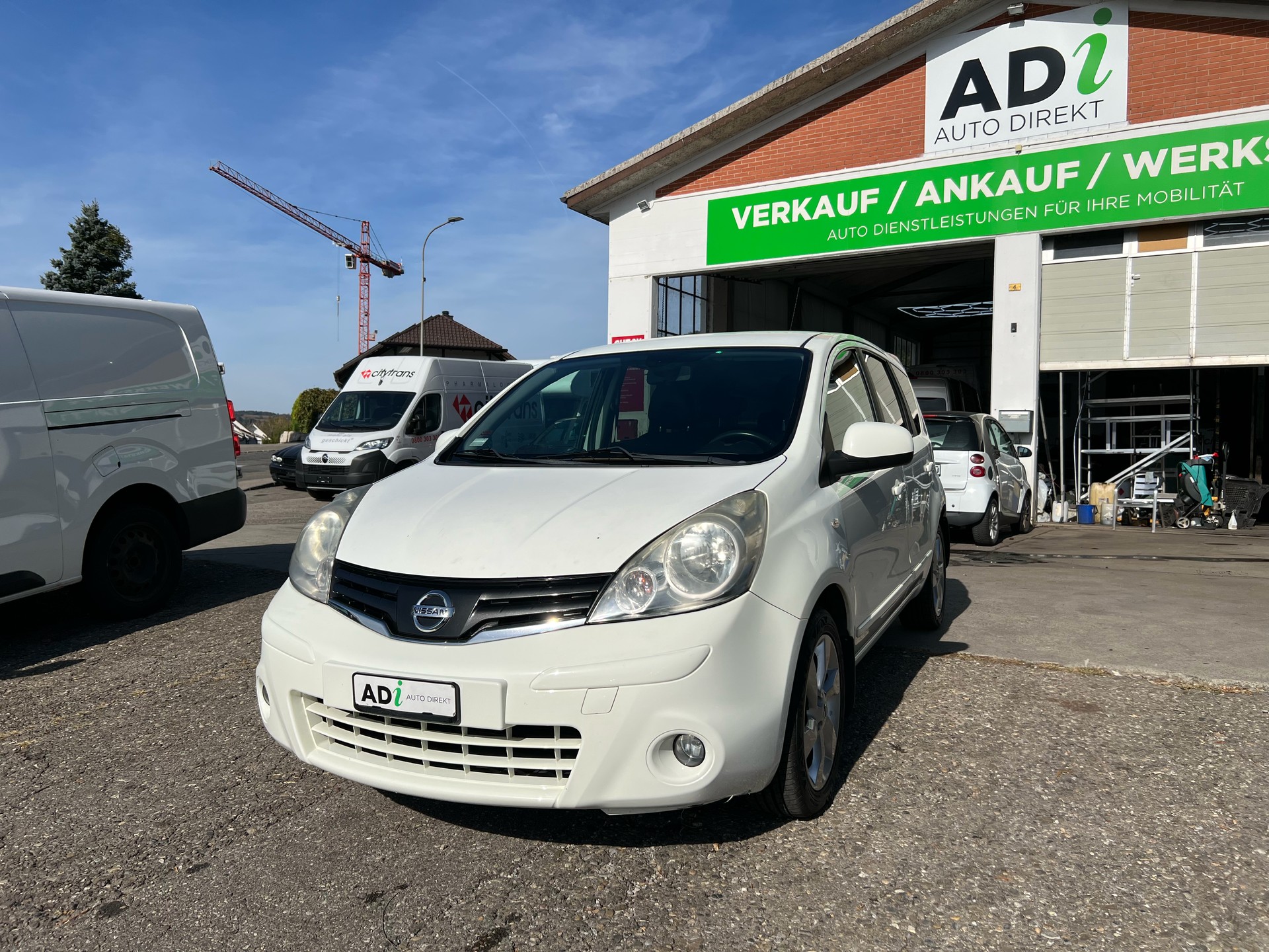NISSAN NOTE