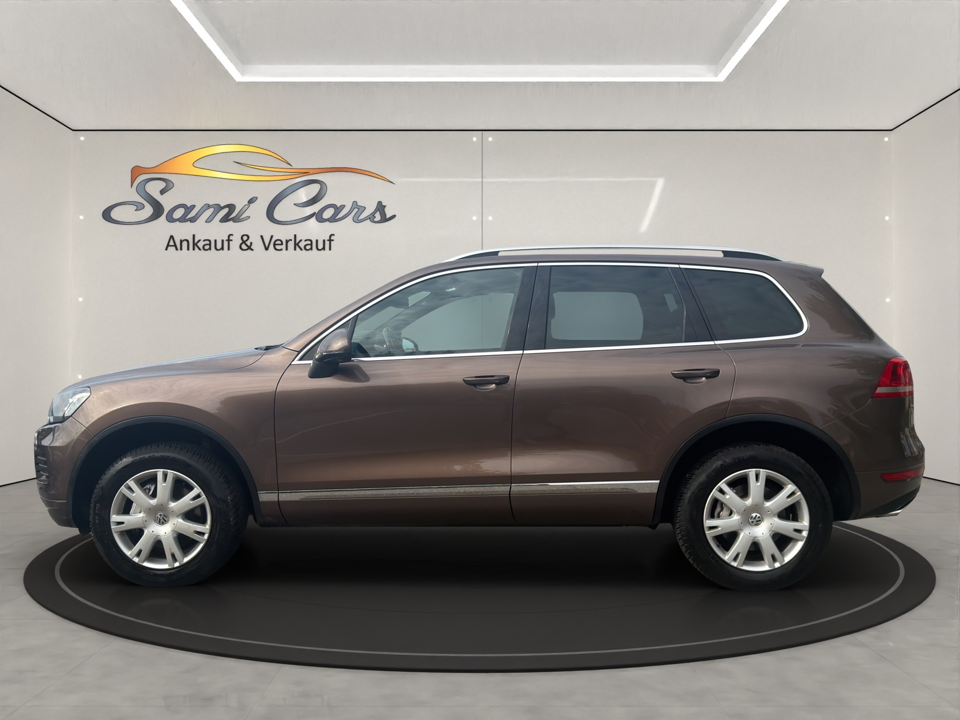 VW Touareg 3.0 TDI BlueMotion Technology Tiptronic-image-4