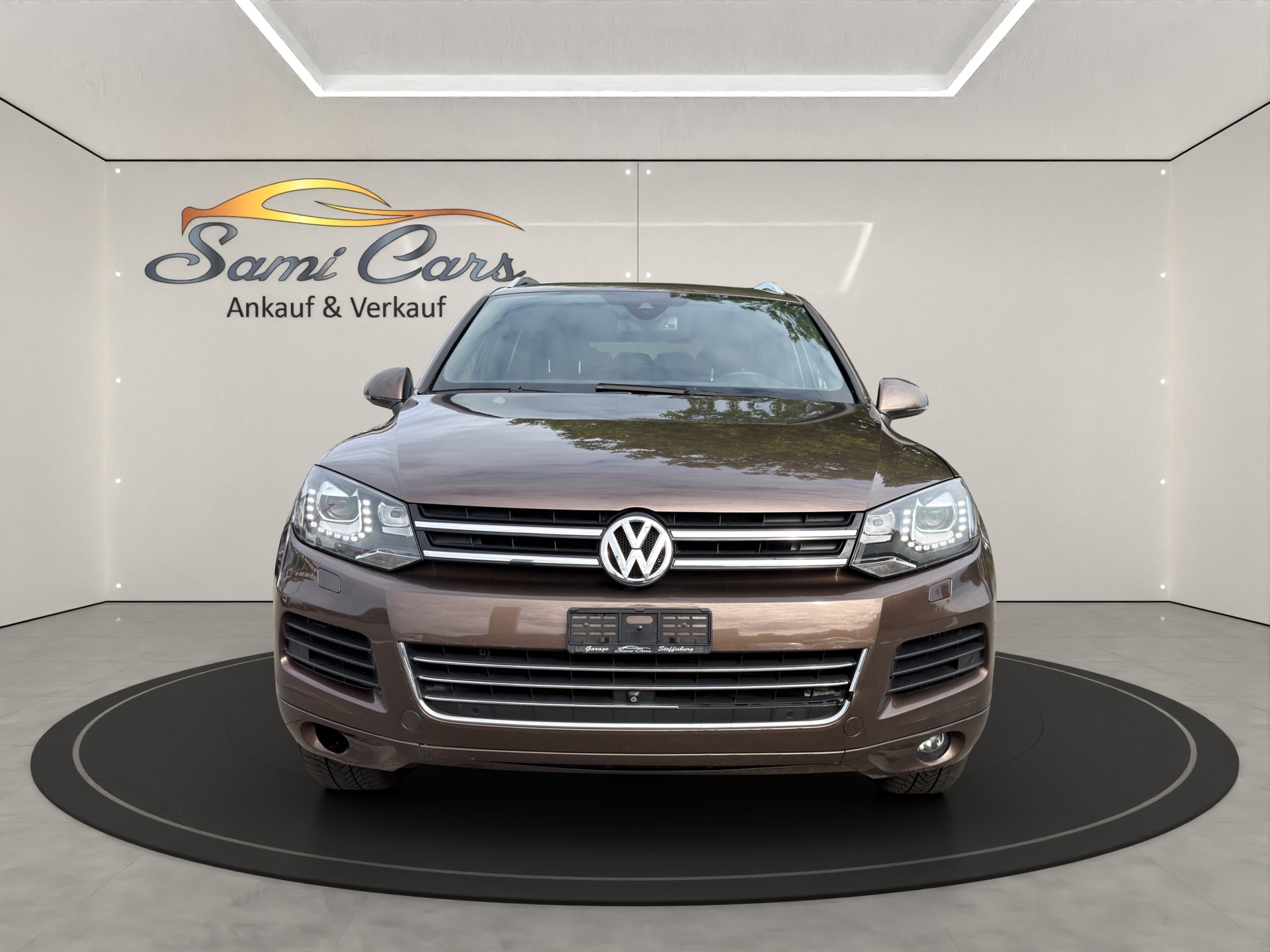 VW Touareg 3.0 TDI BlueMotion Technology Tiptronic-image-1