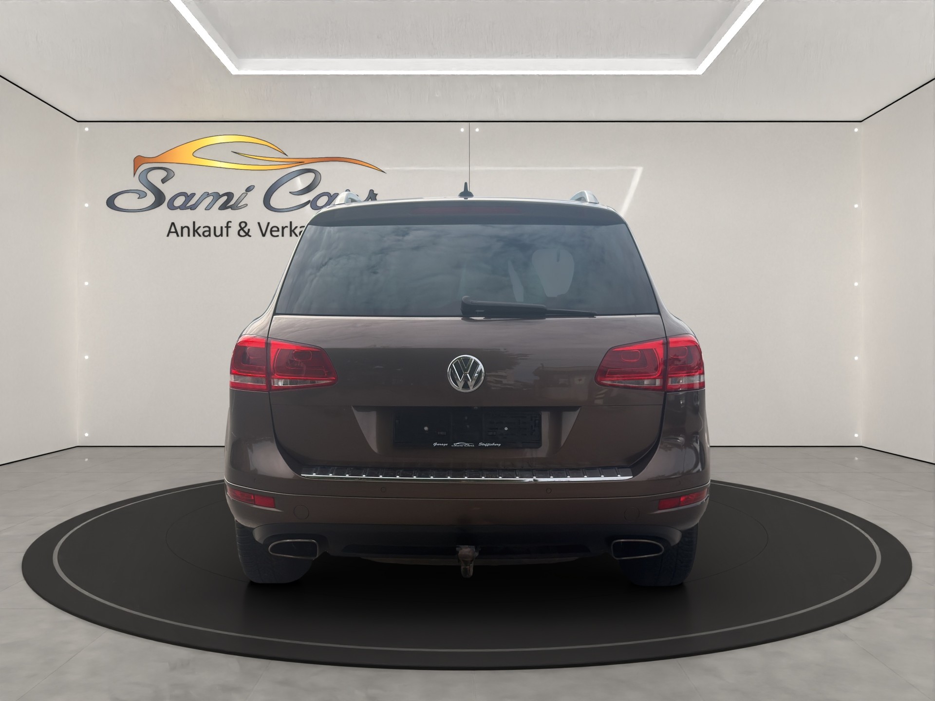 VW Touareg 3.0 TDI BlueMotion Technology Tiptronic-image-3
