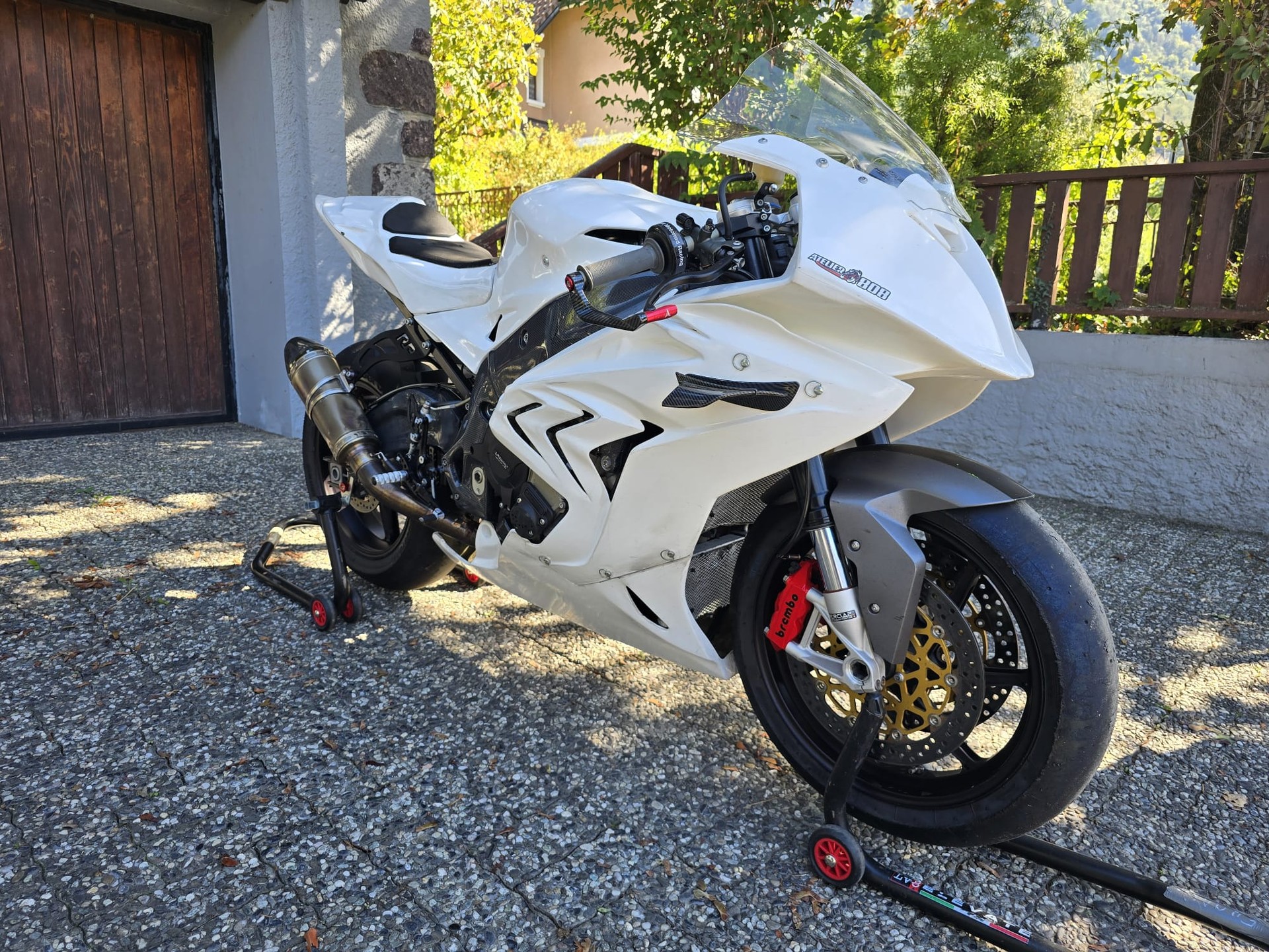 BMW S 1000 RR ABS + DTC