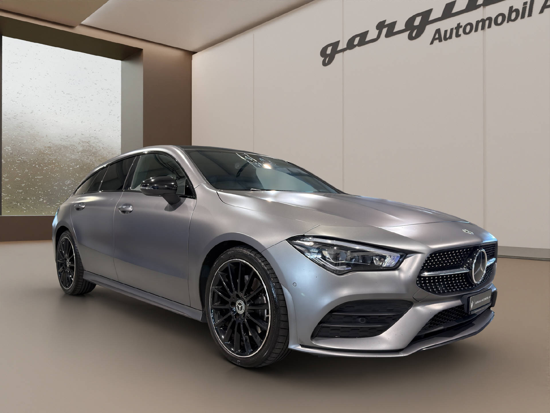 MERCEDES-BENZ CLA 220 d AMG Line 4matic Shooting Brake-image-2