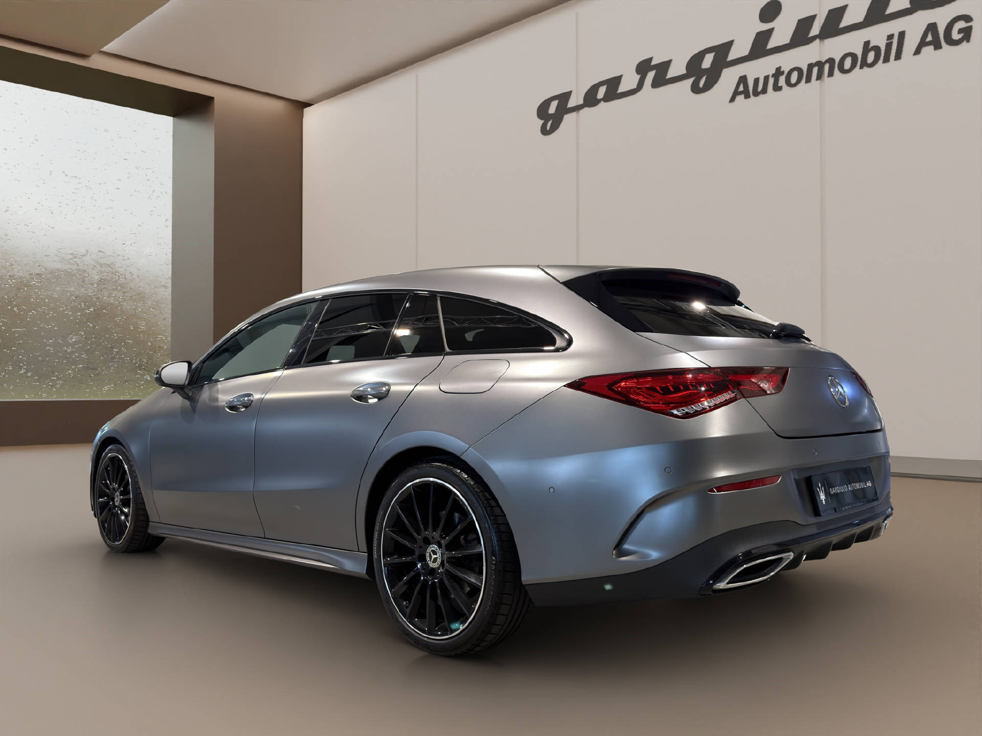 MERCEDES-BENZ CLA 220 d AMG Line 4matic Shooting Brake-image-6